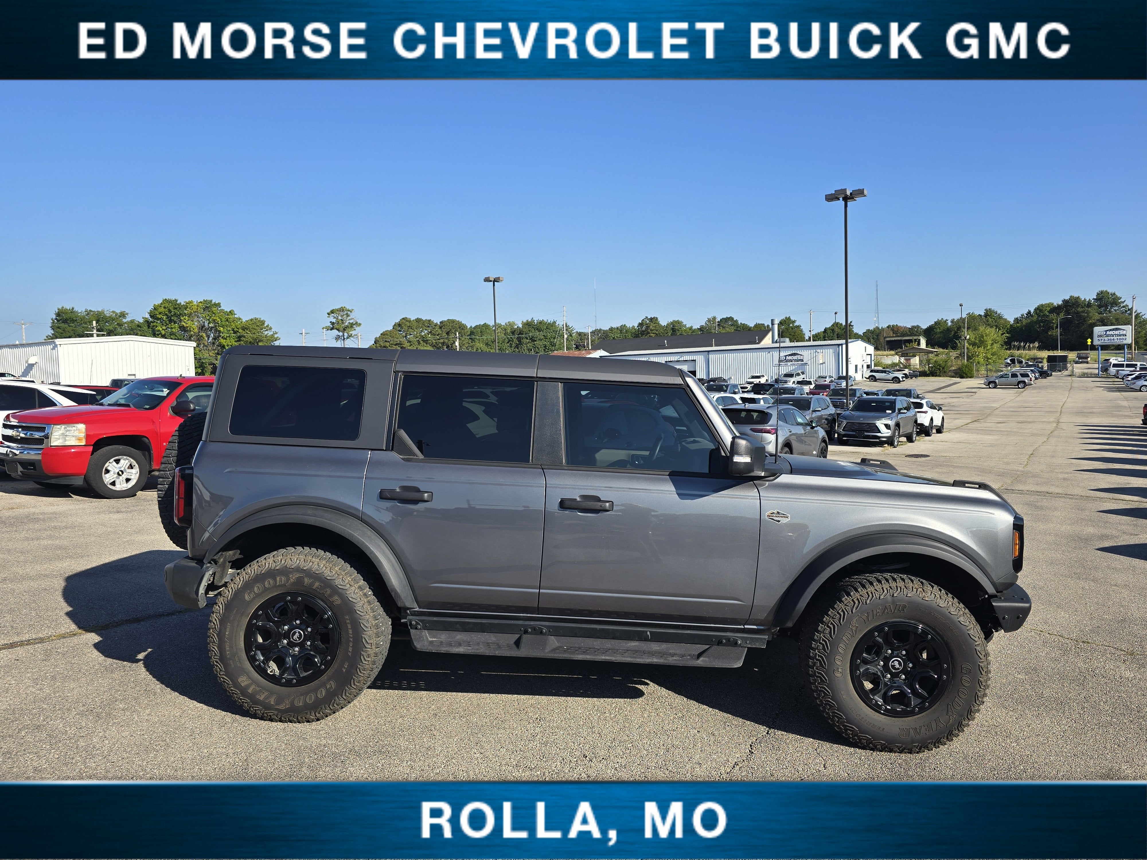 2024 Ford Bronco Wildtrak