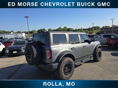 2024 Ford Bronco Wildtrak