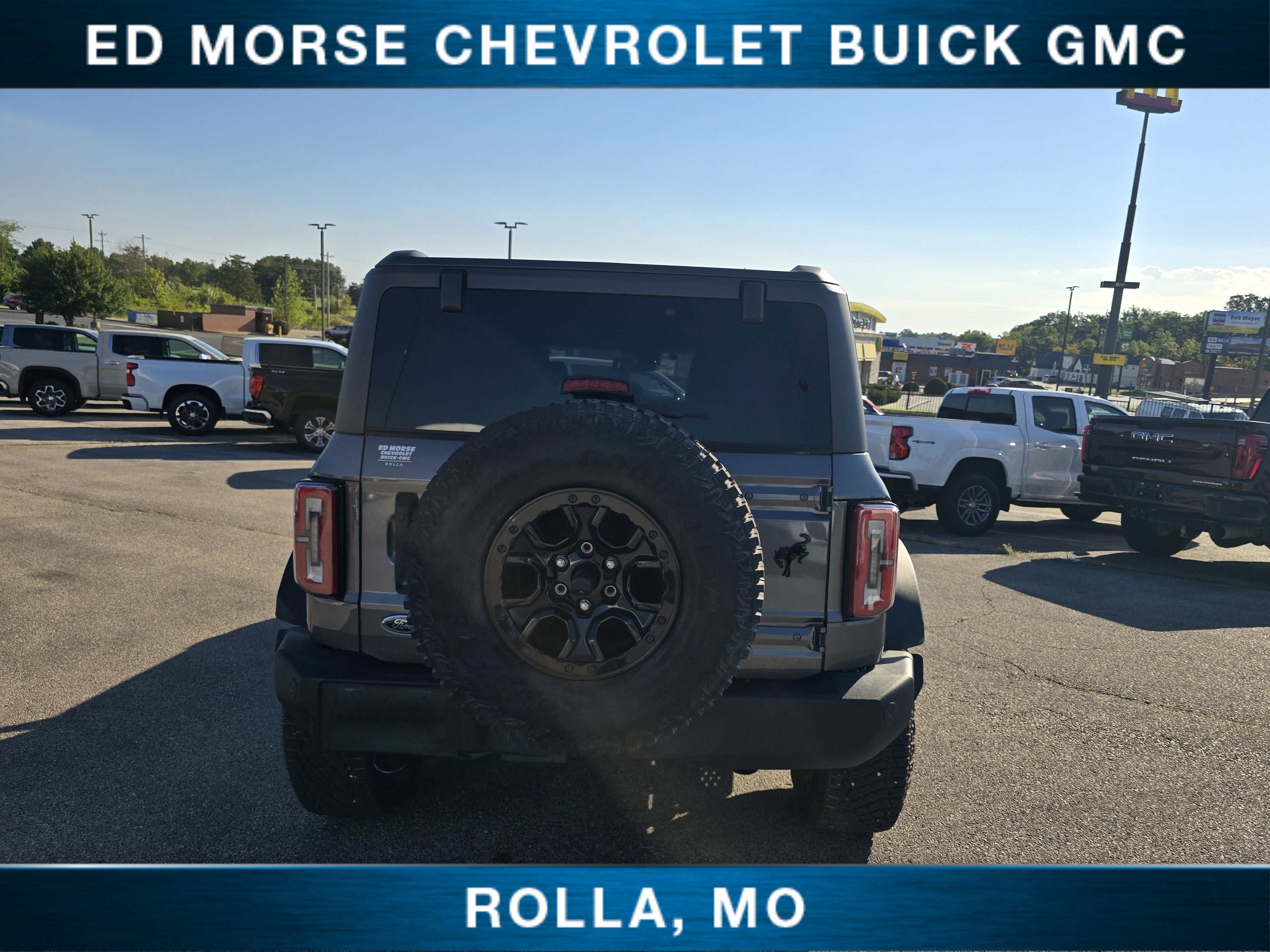 2024 Ford Bronco Wildtrak