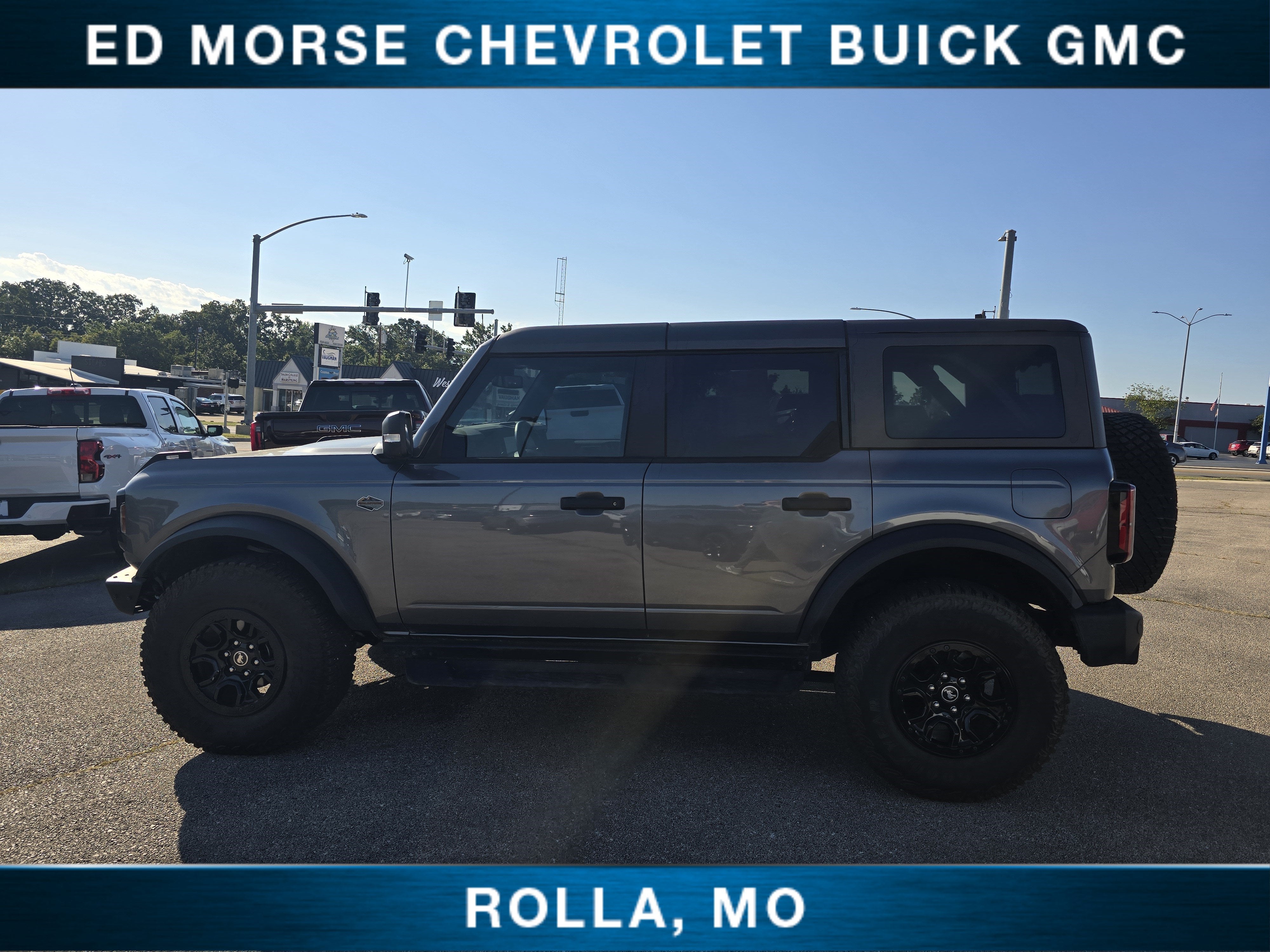2024 Ford Bronco Wildtrak