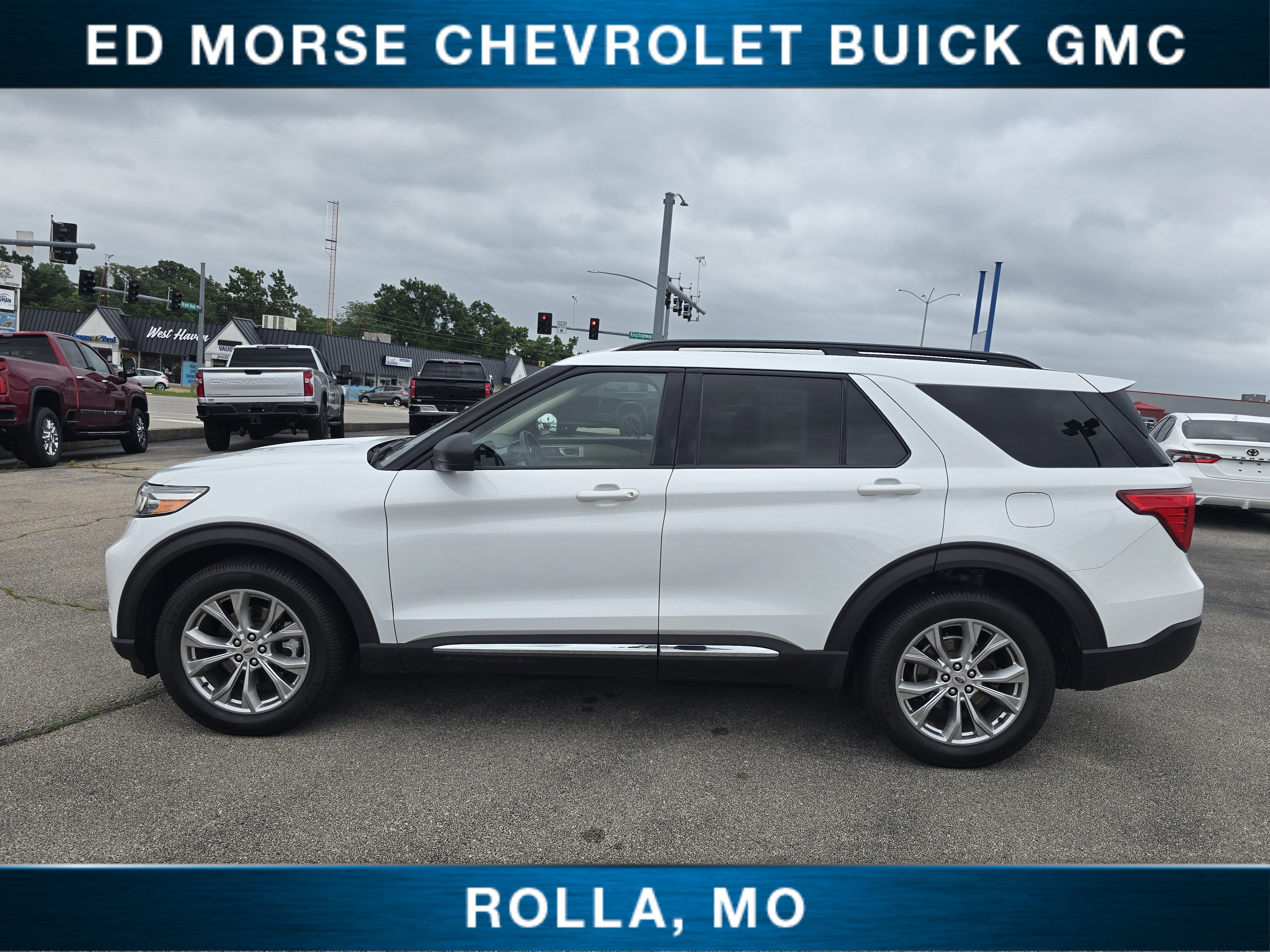 2020 Ford Explorer XLT