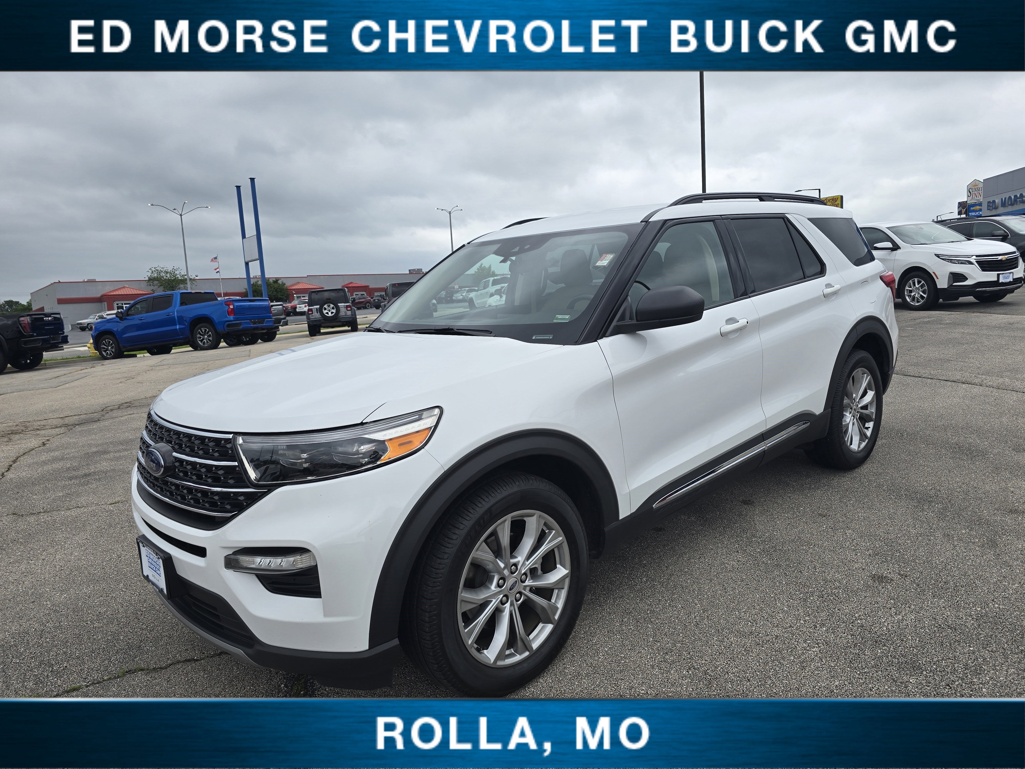 2020 Ford Explorer XLT
