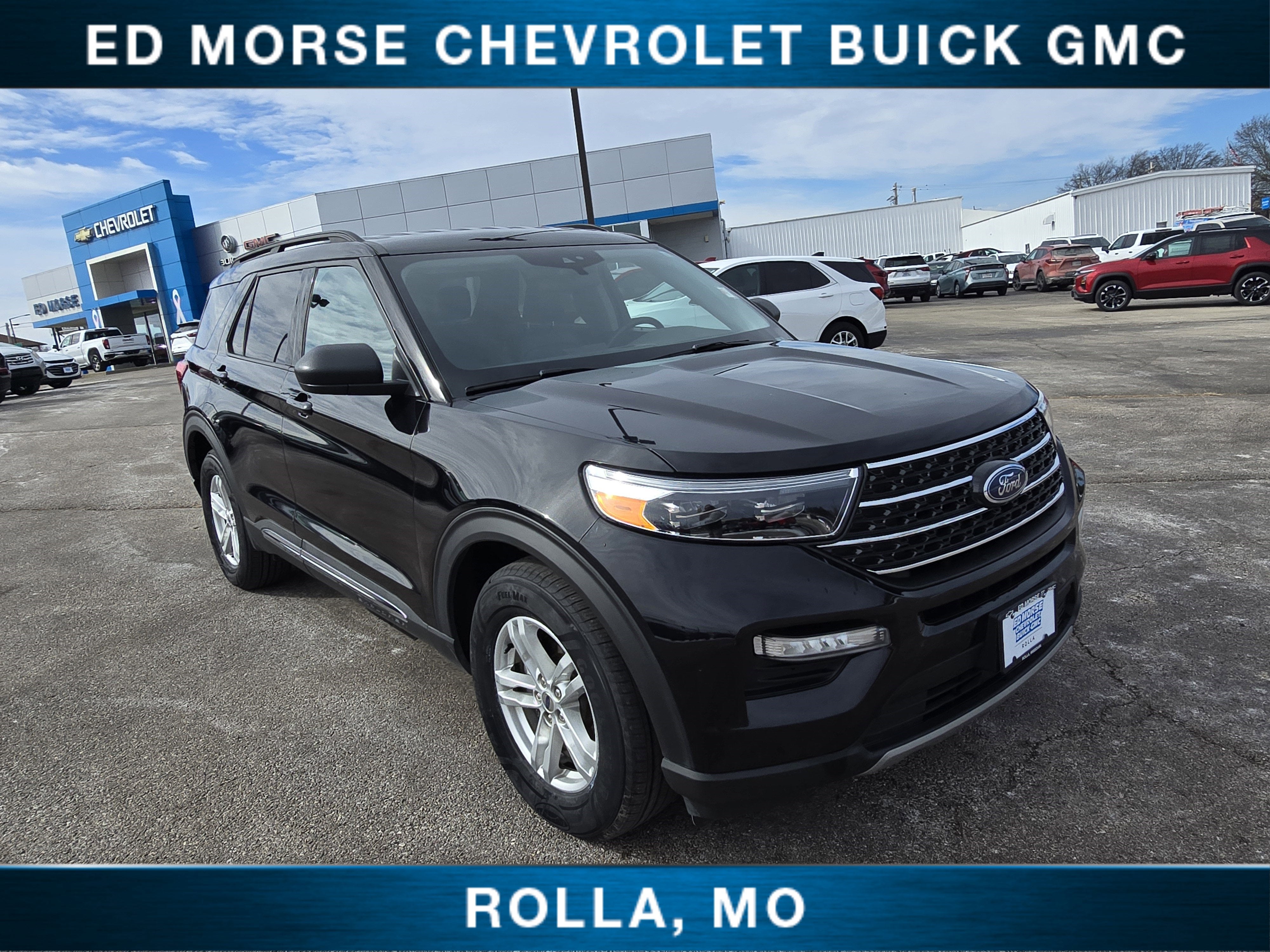 2021 Ford Explorer XLT