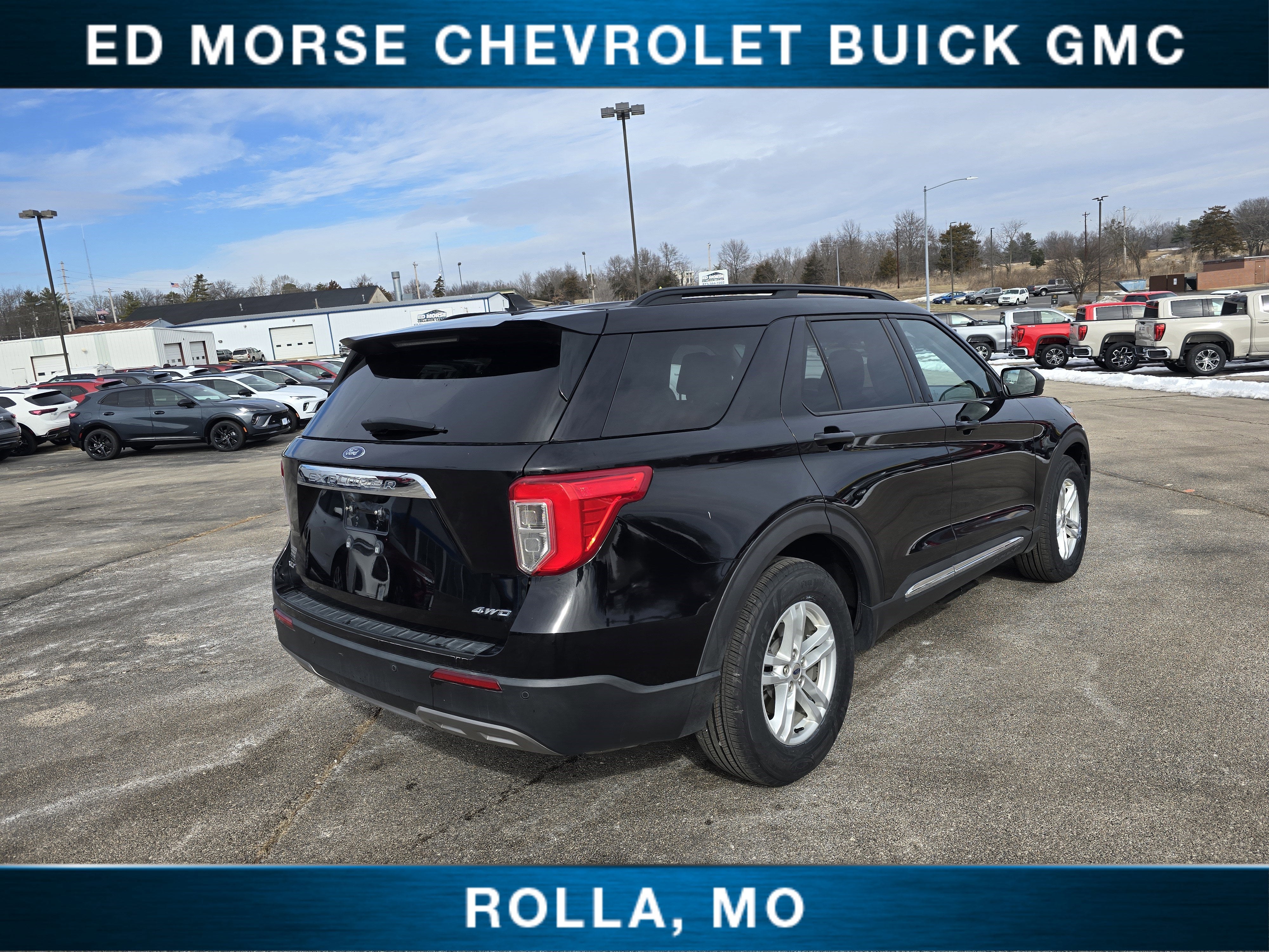 2021 Ford Explorer XLT