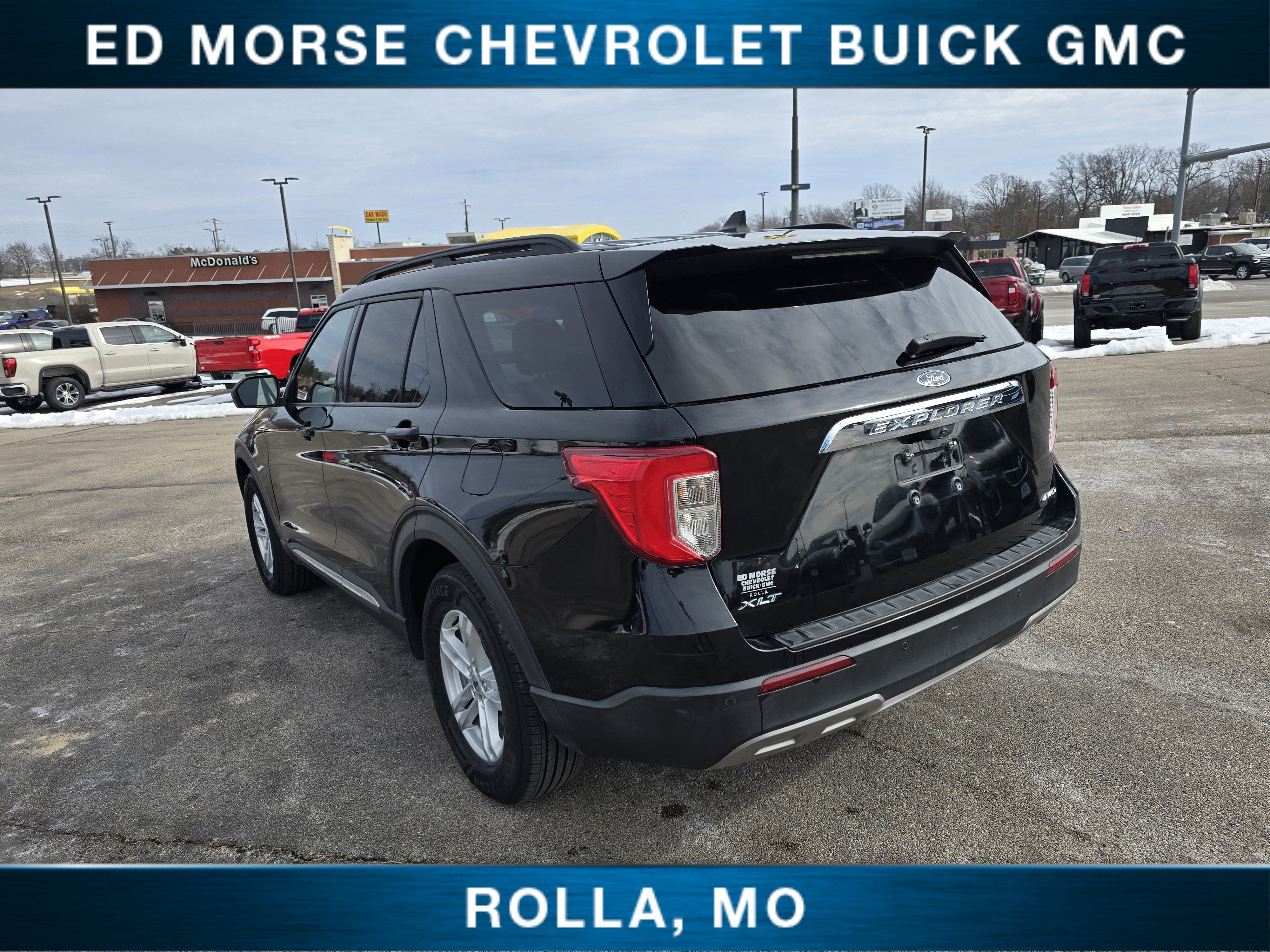 2021 Ford Explorer XLT