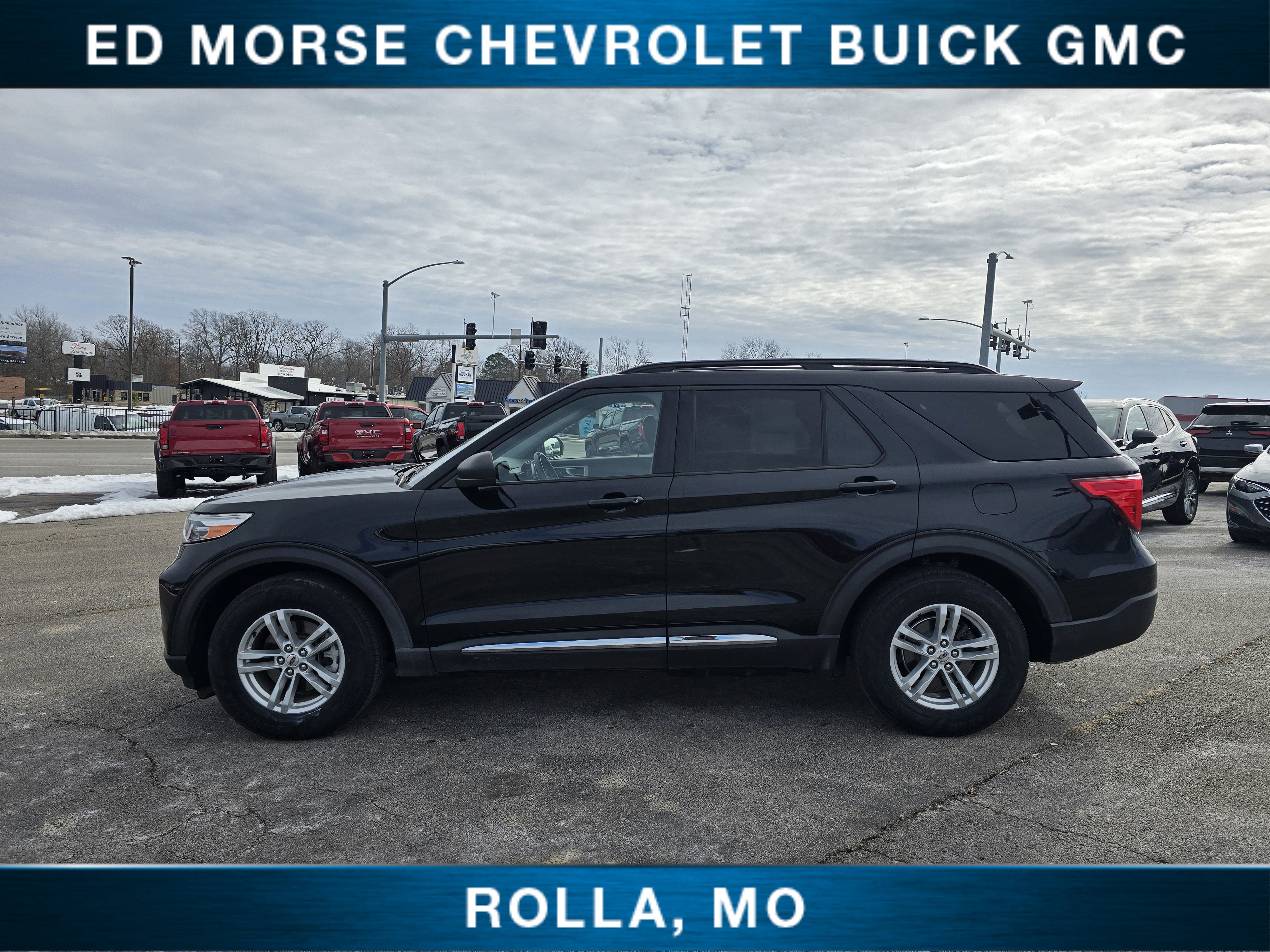 2021 Ford Explorer XLT