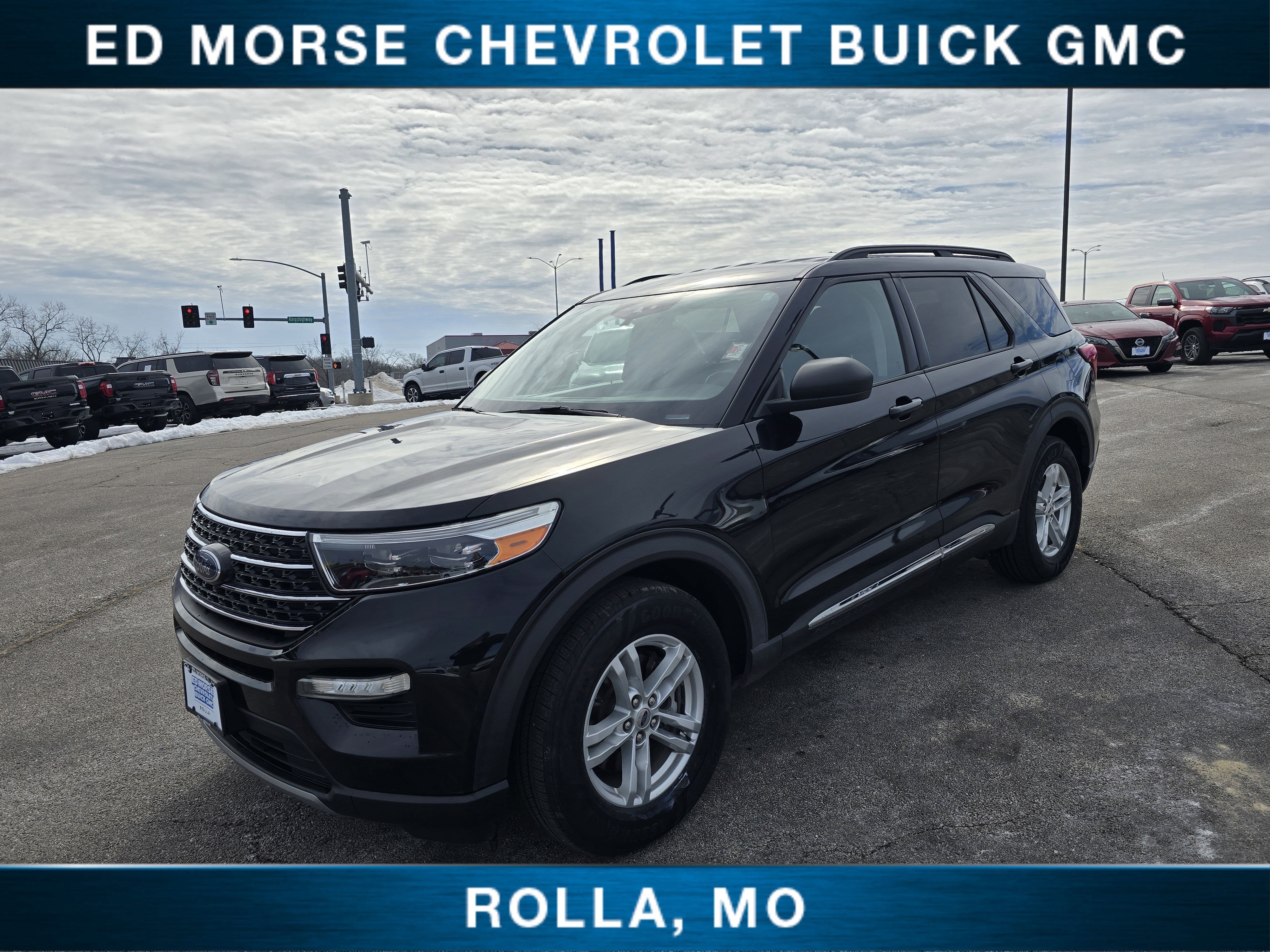 2021 Ford Explorer XLT