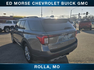 2025 Ford Explorer Active