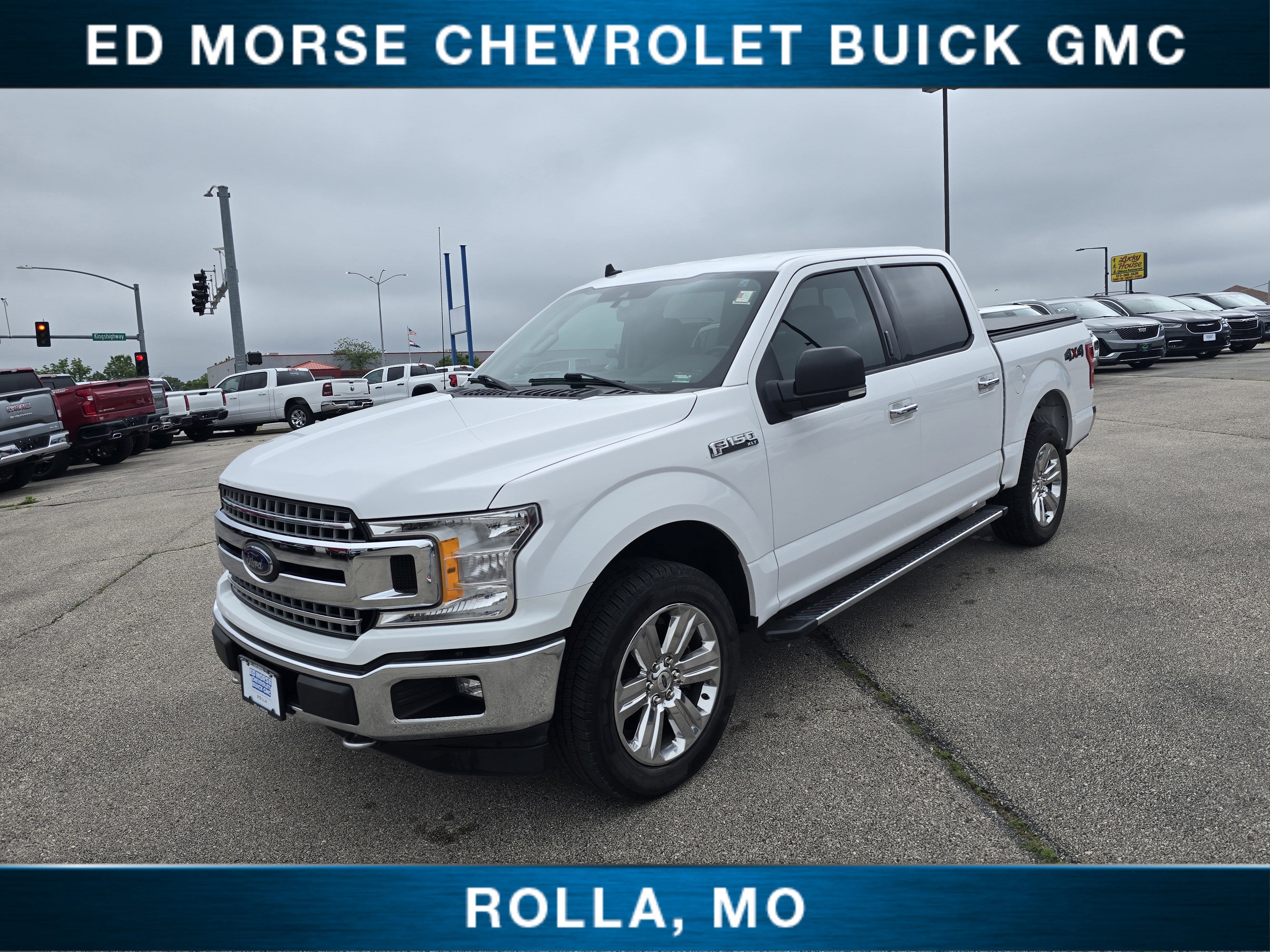2019 Ford F-150 XLT
