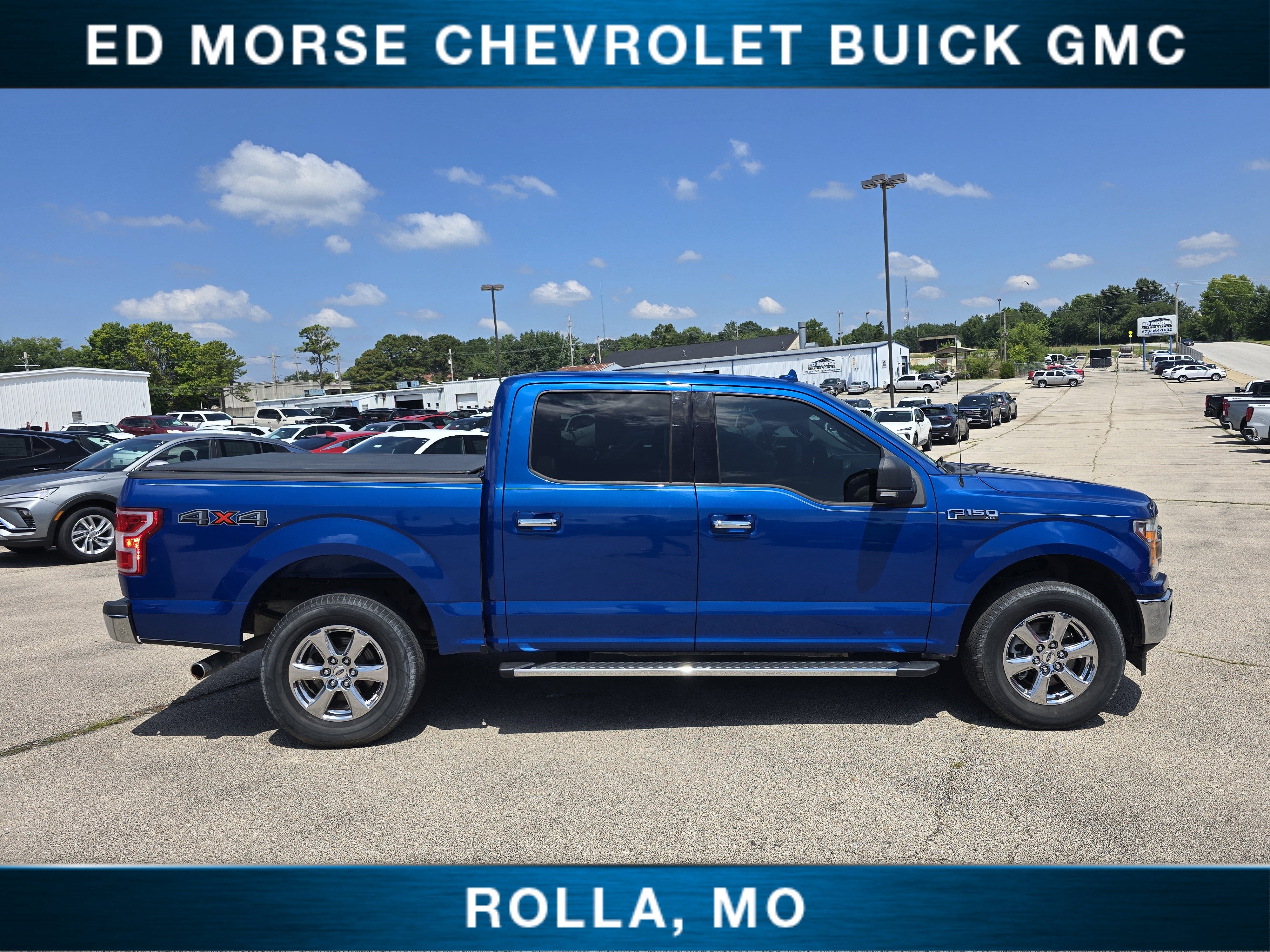 2018 Ford F-150 XLT