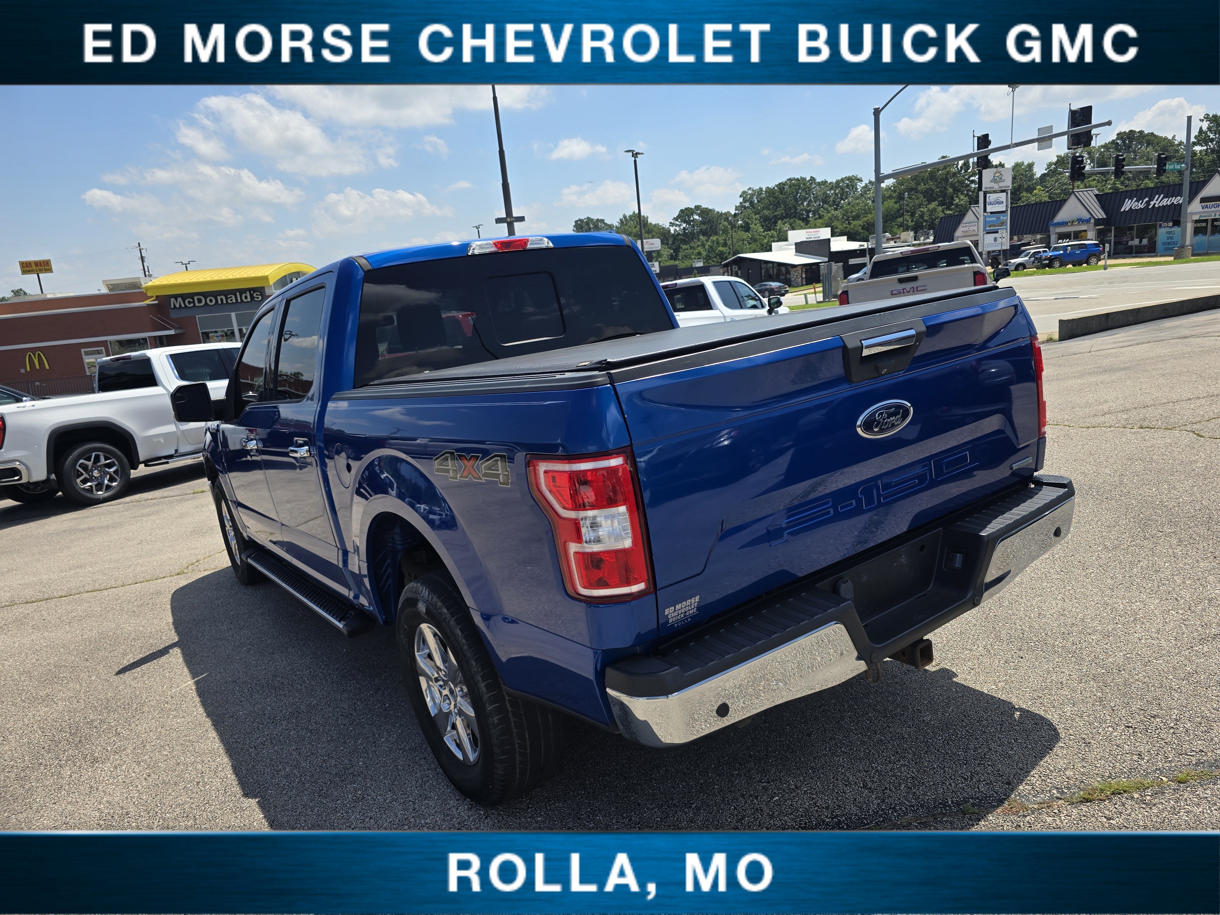 2018 Ford F-150 XLT