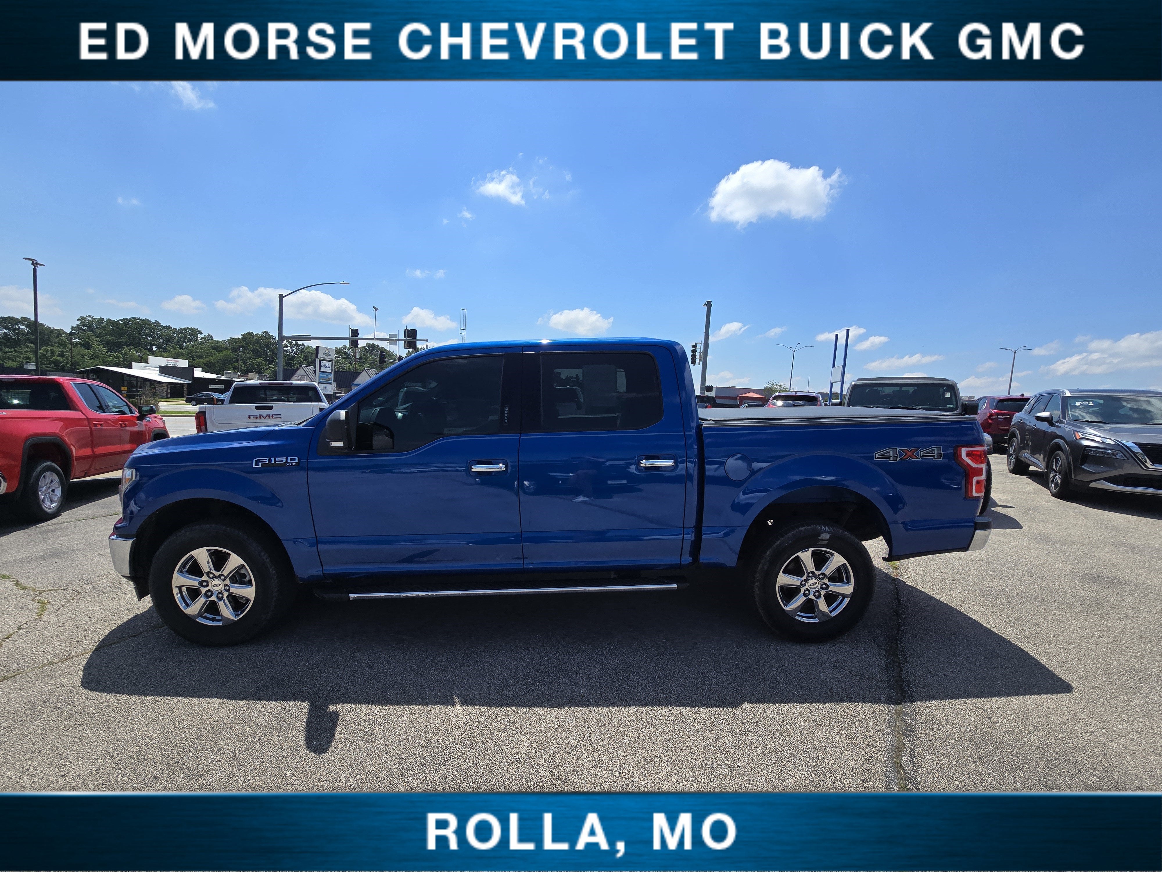 2018 Ford F-150 XLT