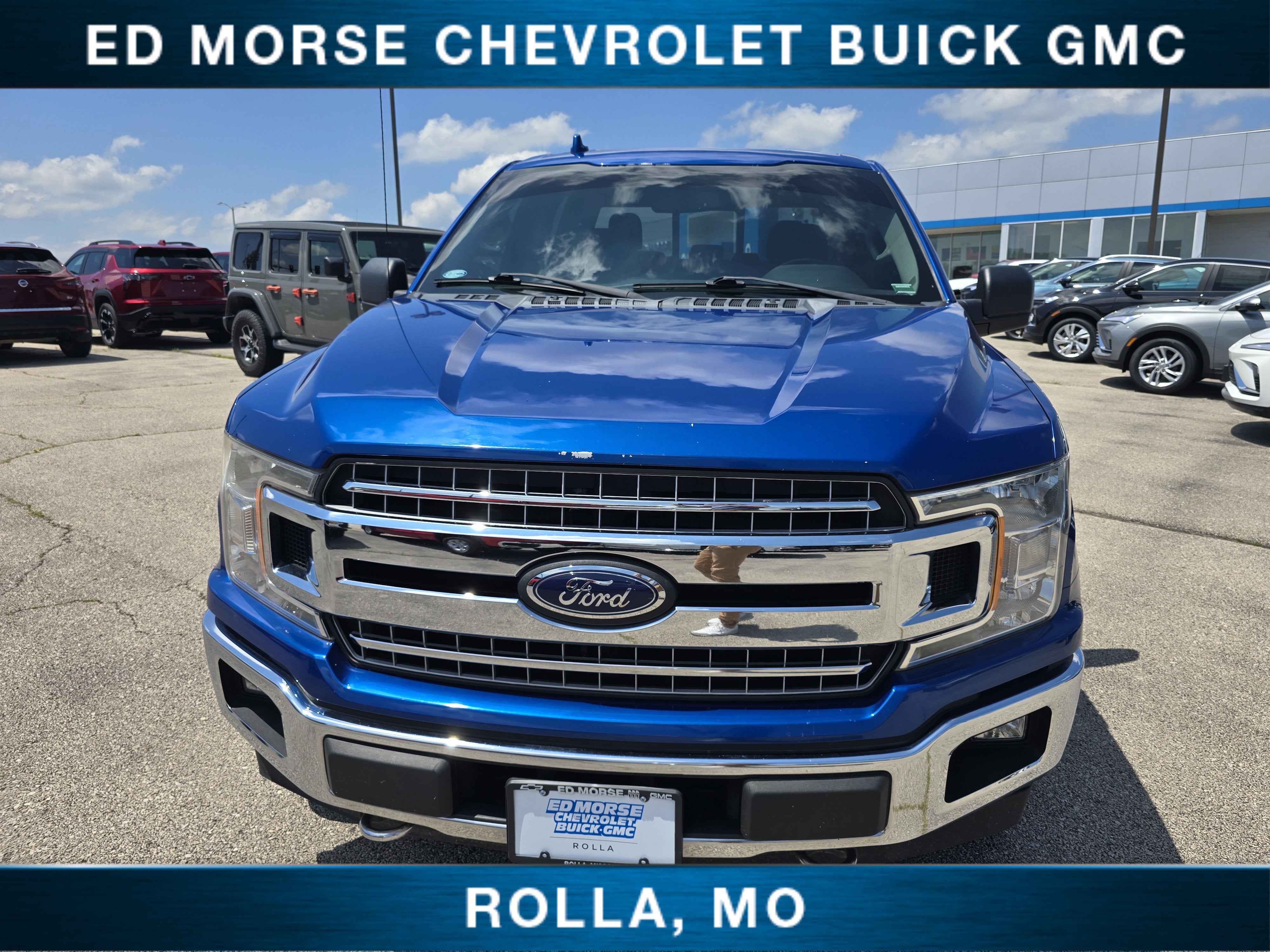 2018 Ford F-150 XLT