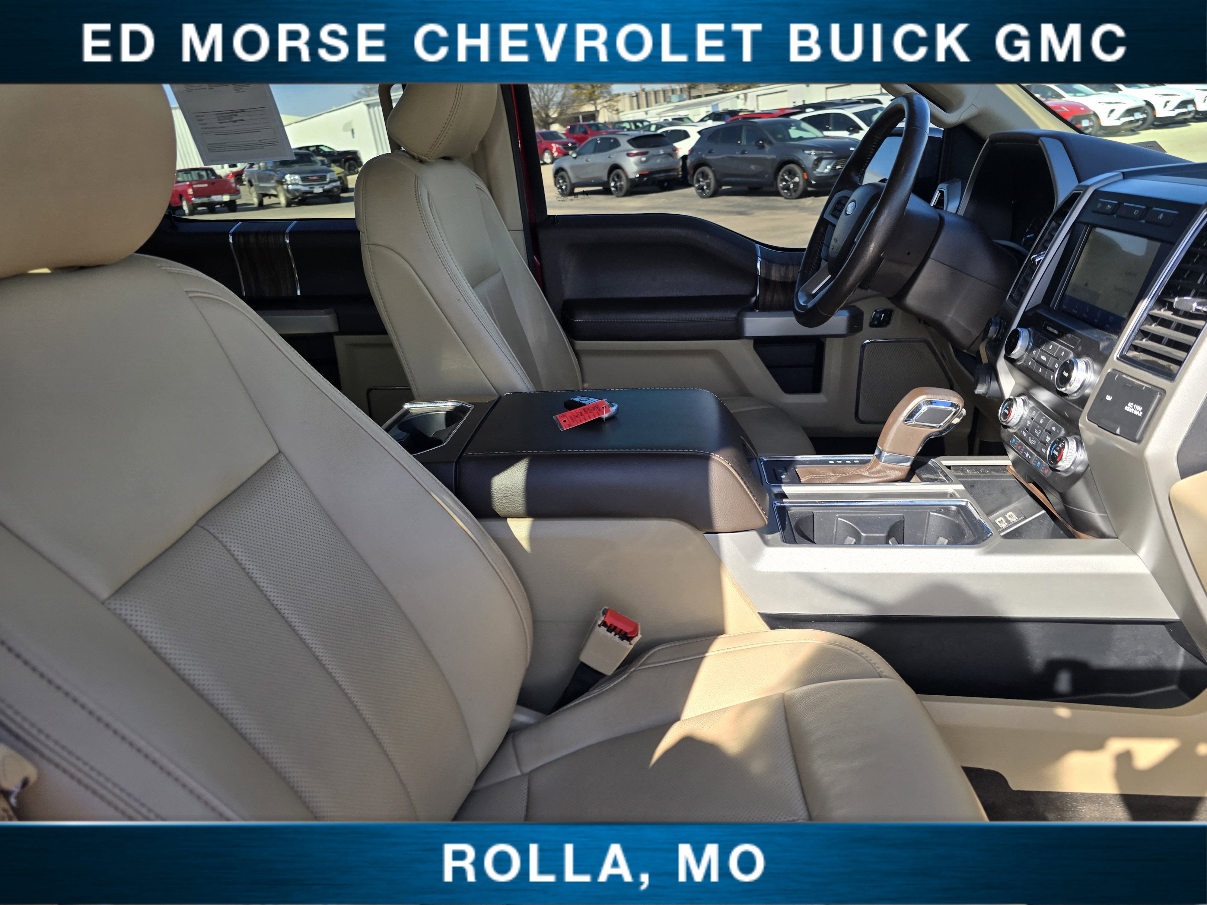 2020 Ford F-150 LARIAT