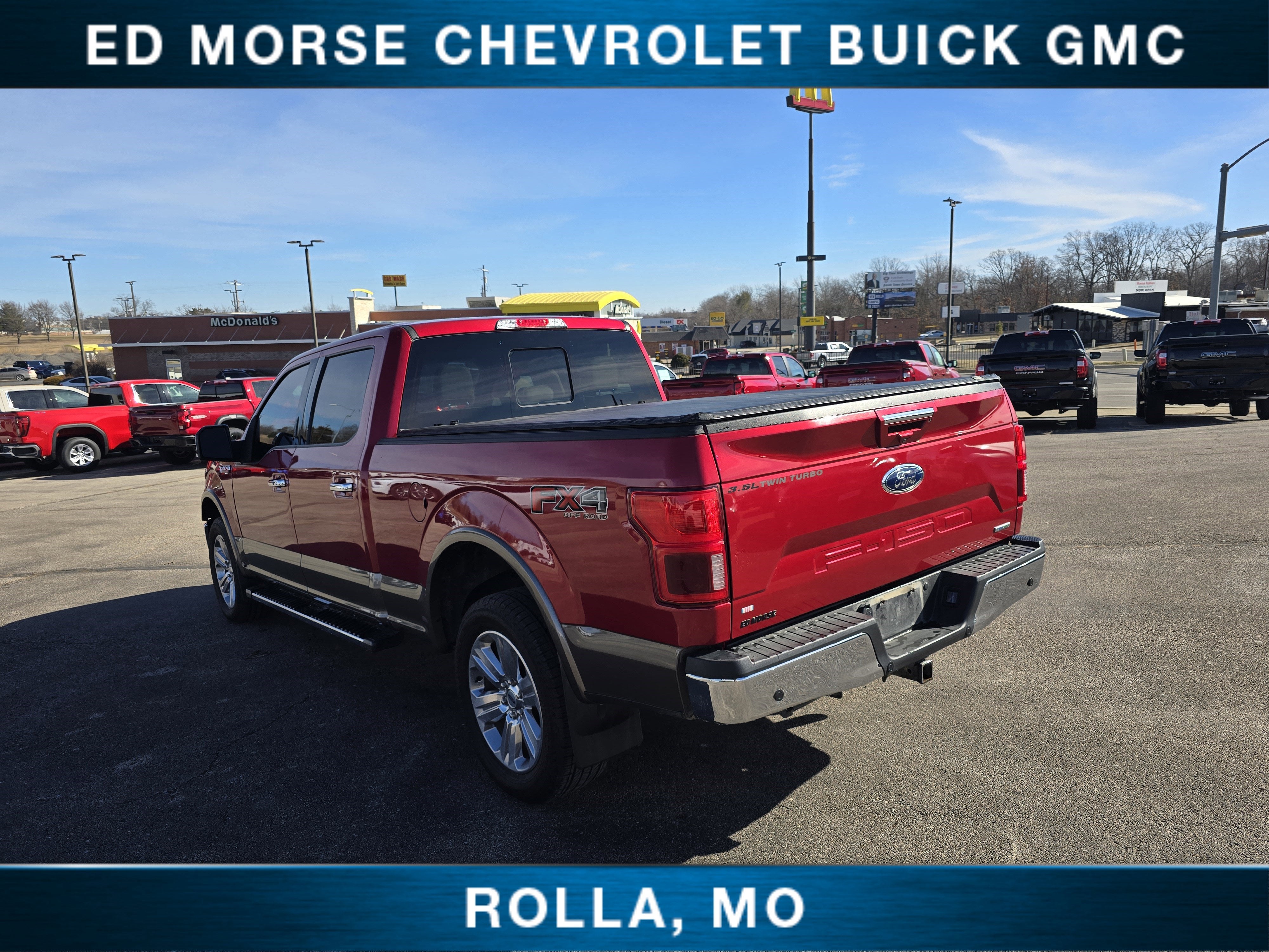 2020 Ford F-150 LARIAT