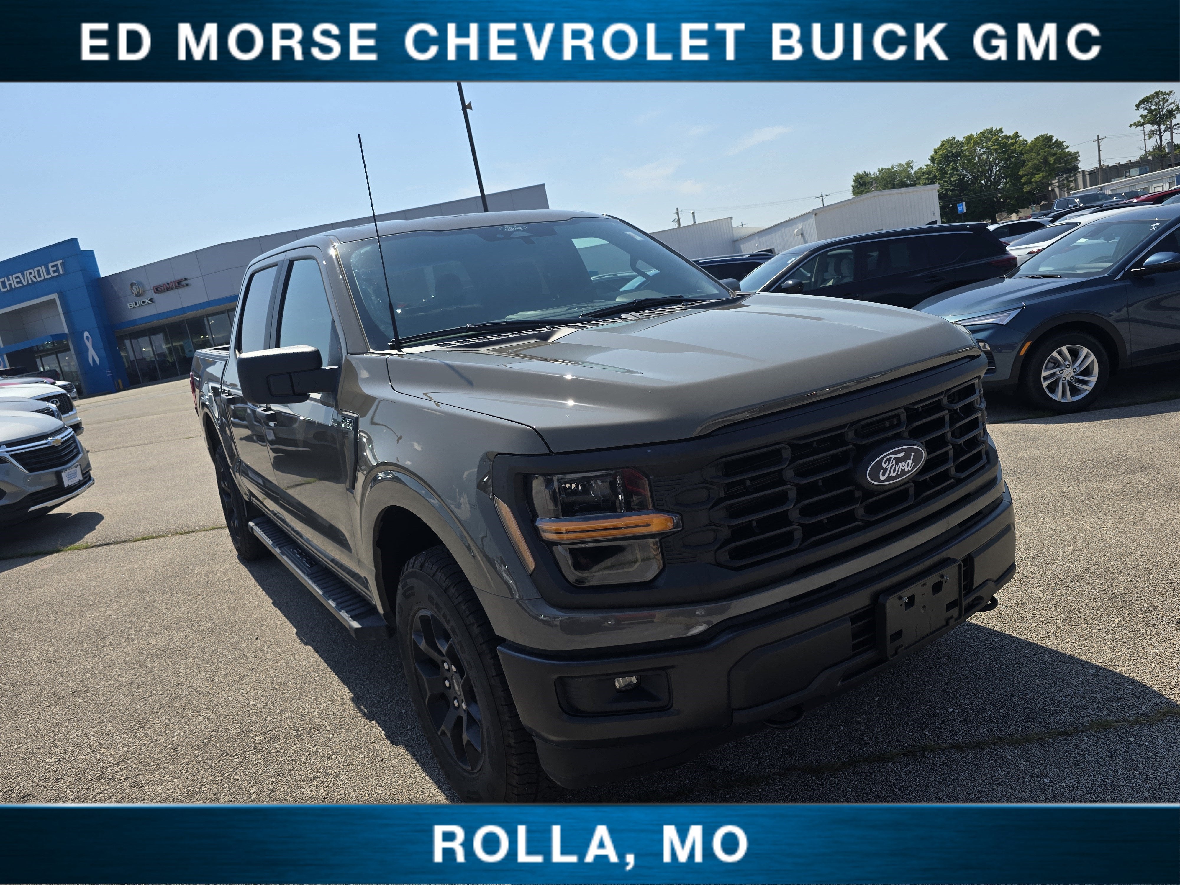 2025 Ford F-150 STX