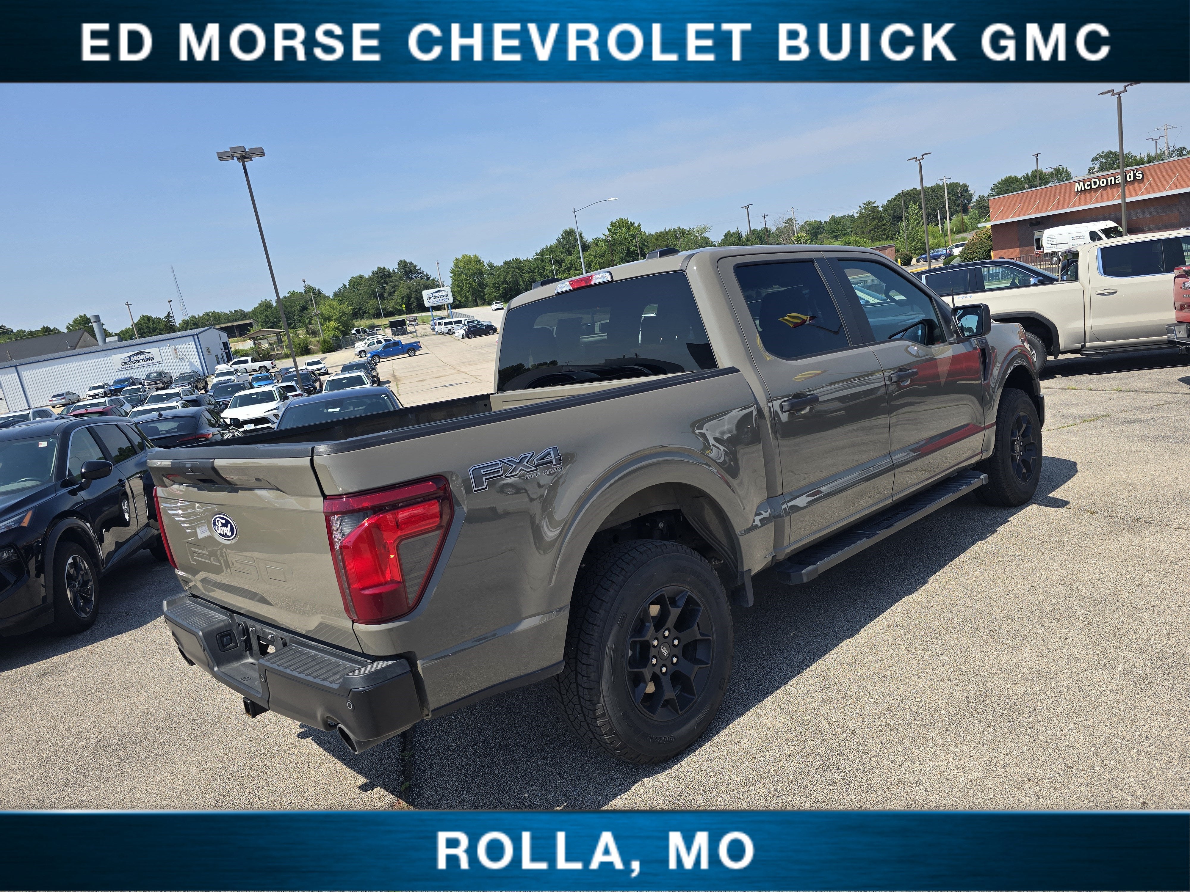 2025 Ford F-150 STX