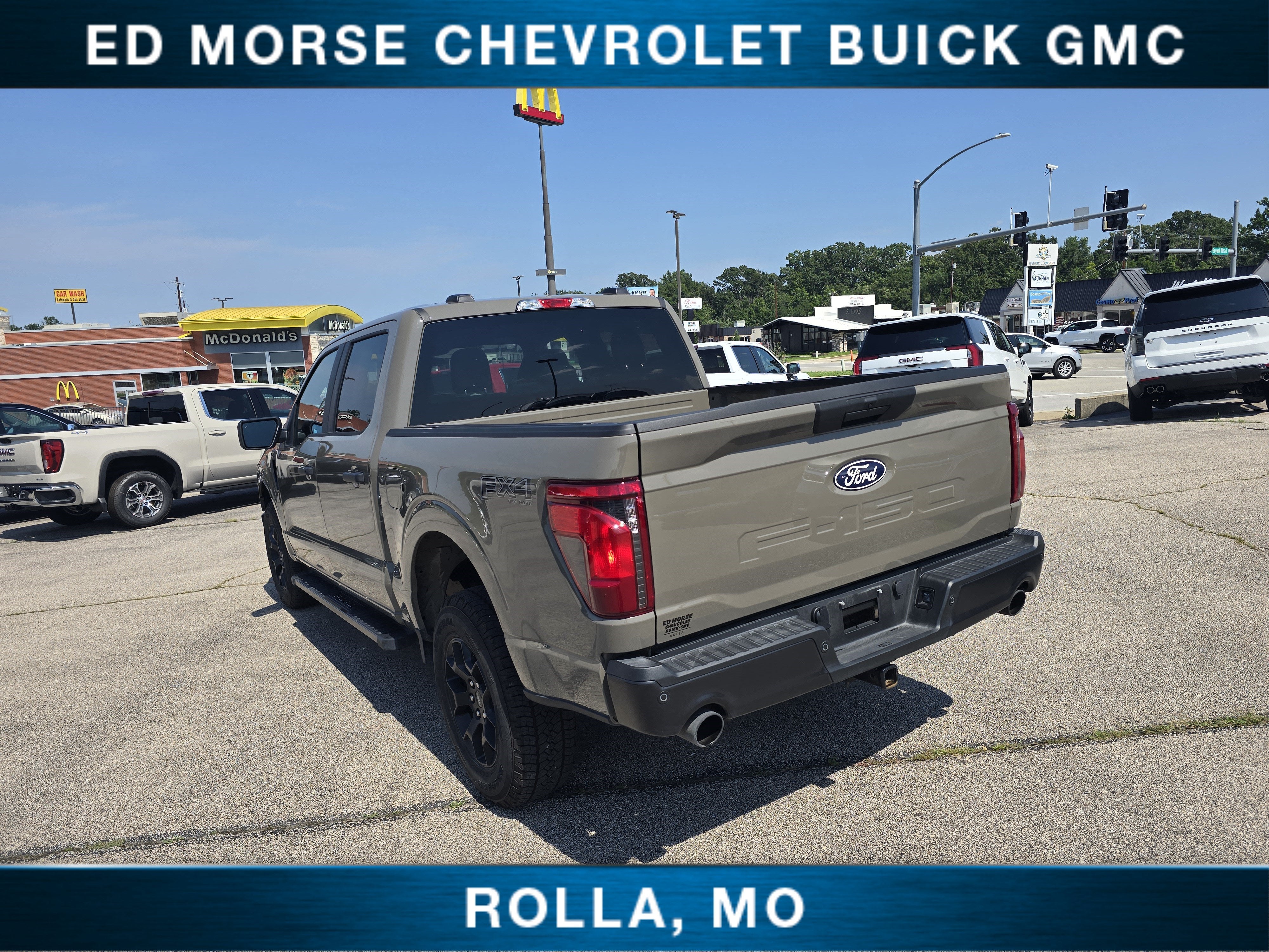 2025 Ford F-150 STX