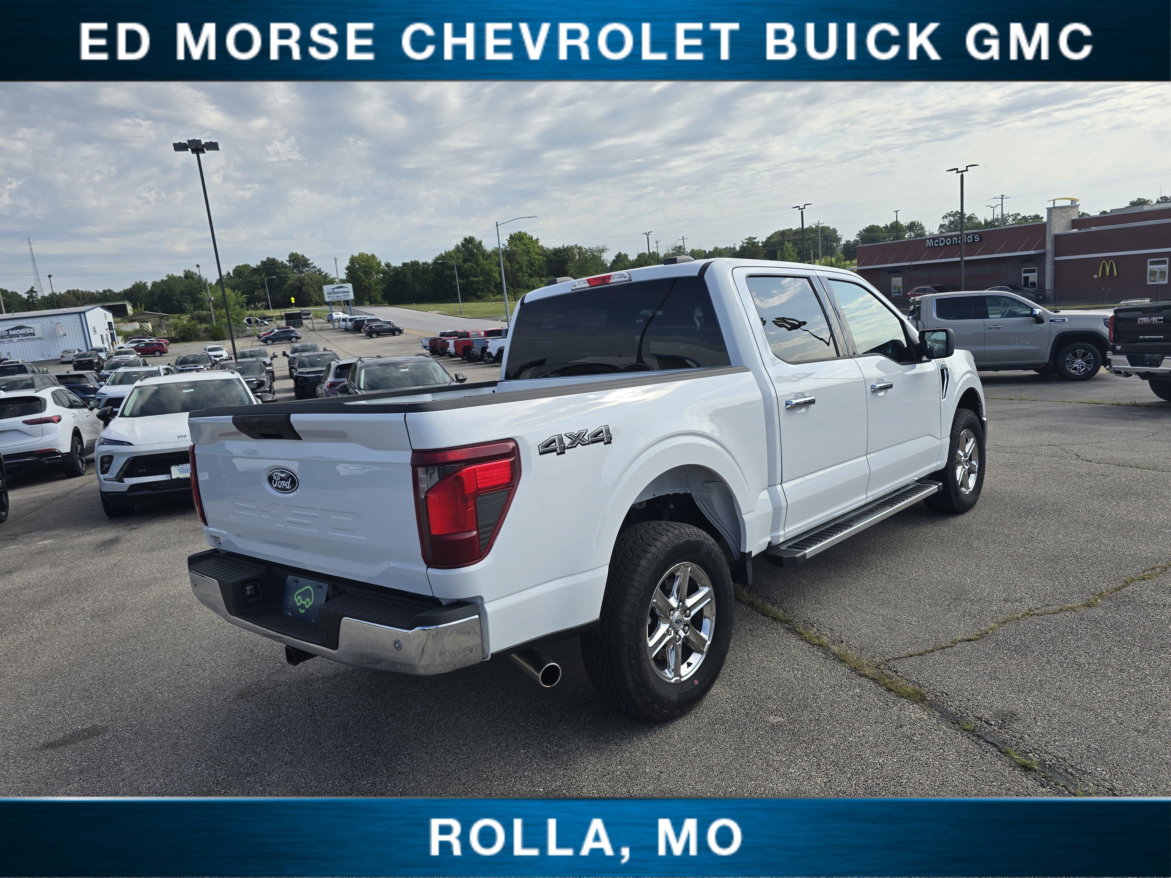 2025 Ford F-150 XLT