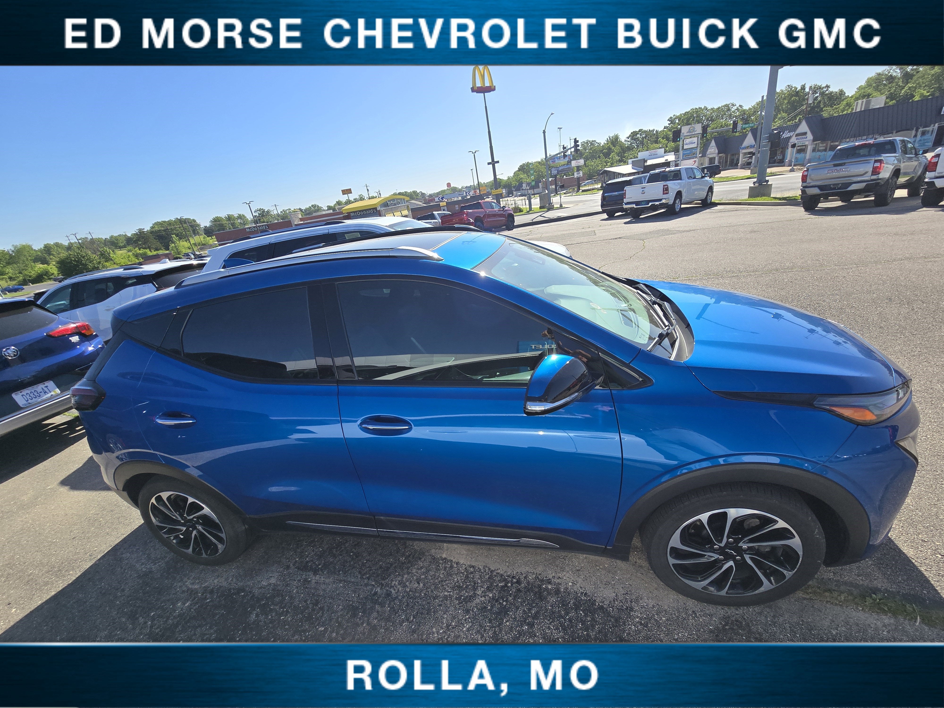 2022 Chevrolet Bolt EUV Premier