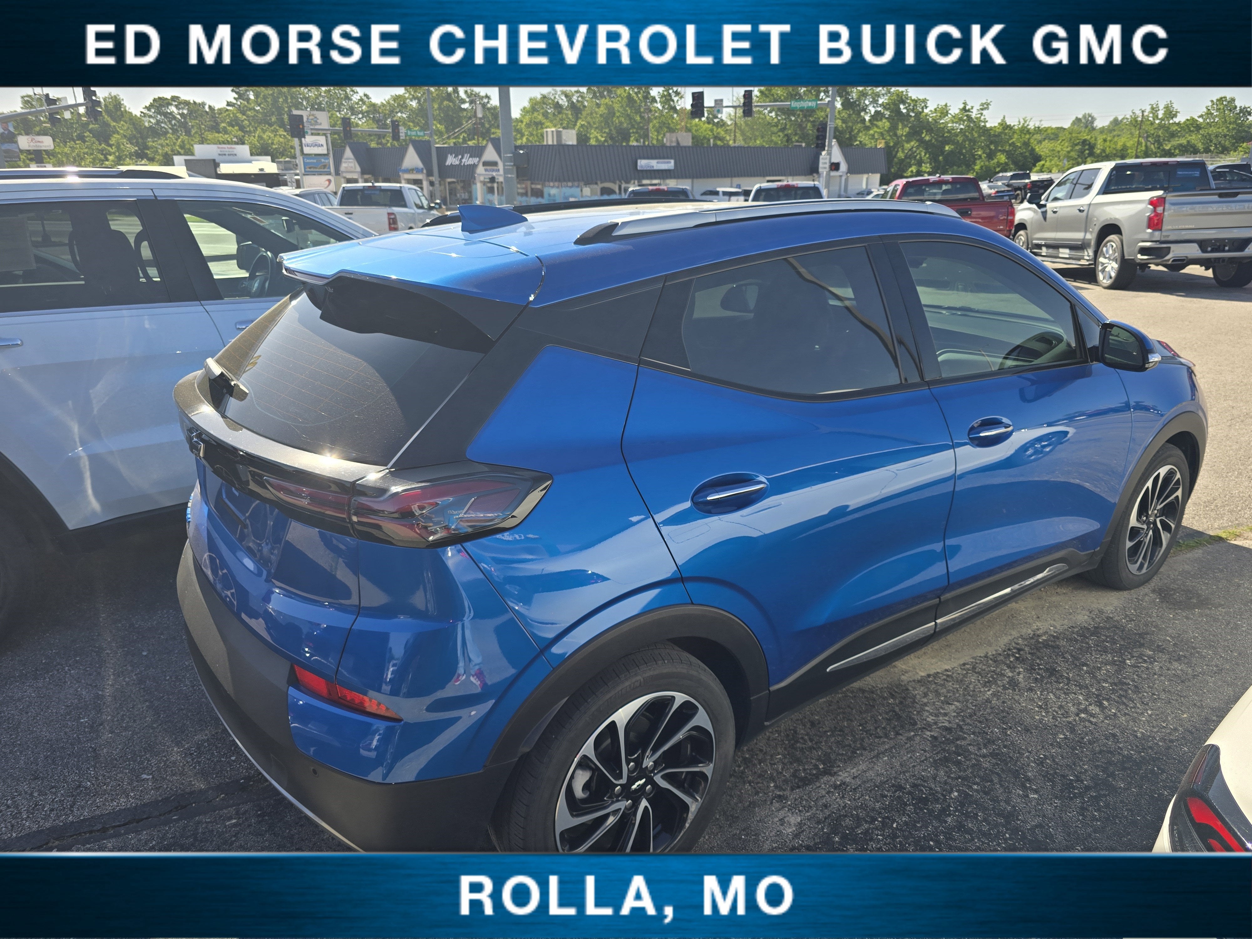 2022 Chevrolet Bolt EUV Premier