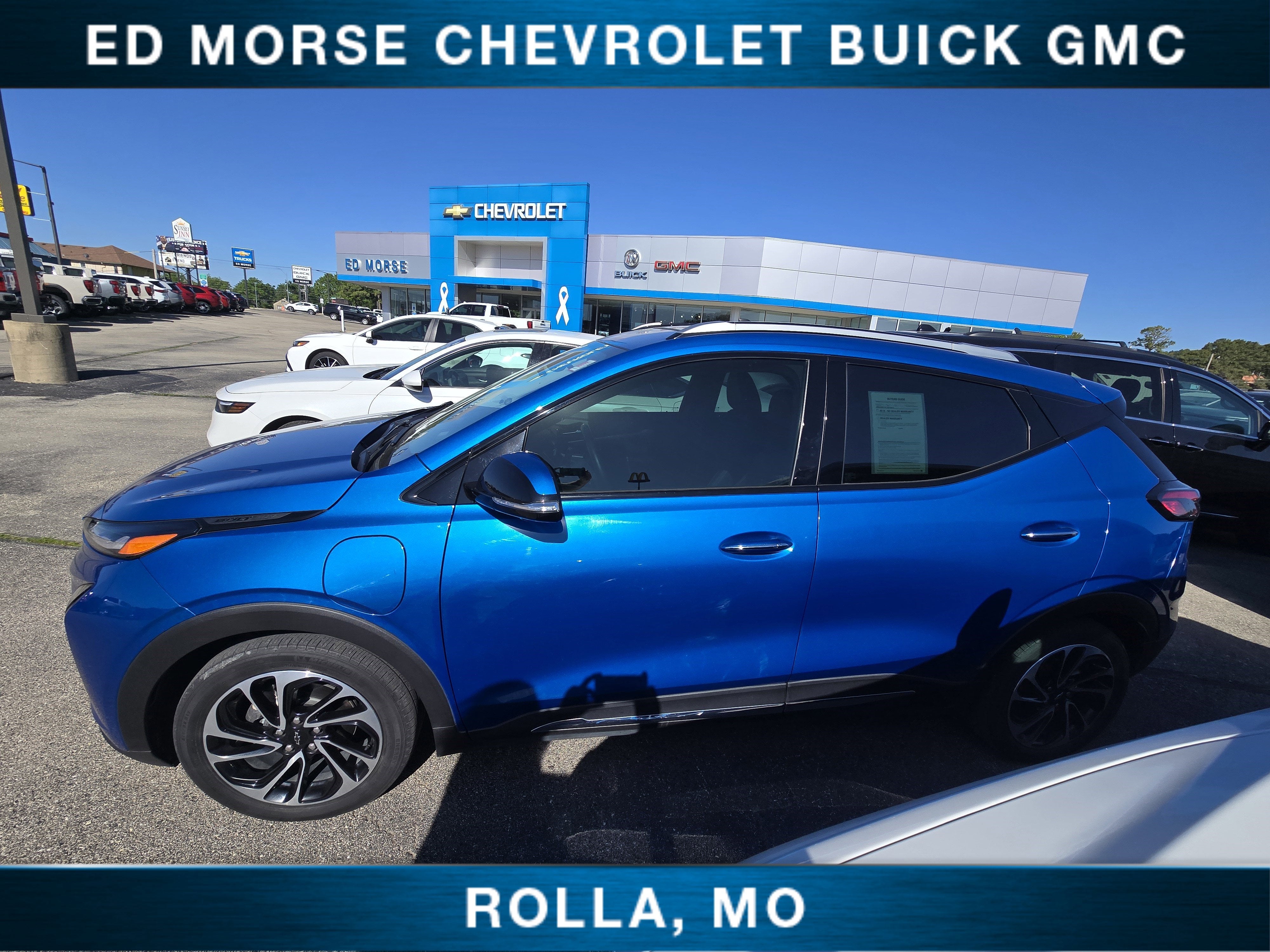 2022 Chevrolet Bolt EUV Premier