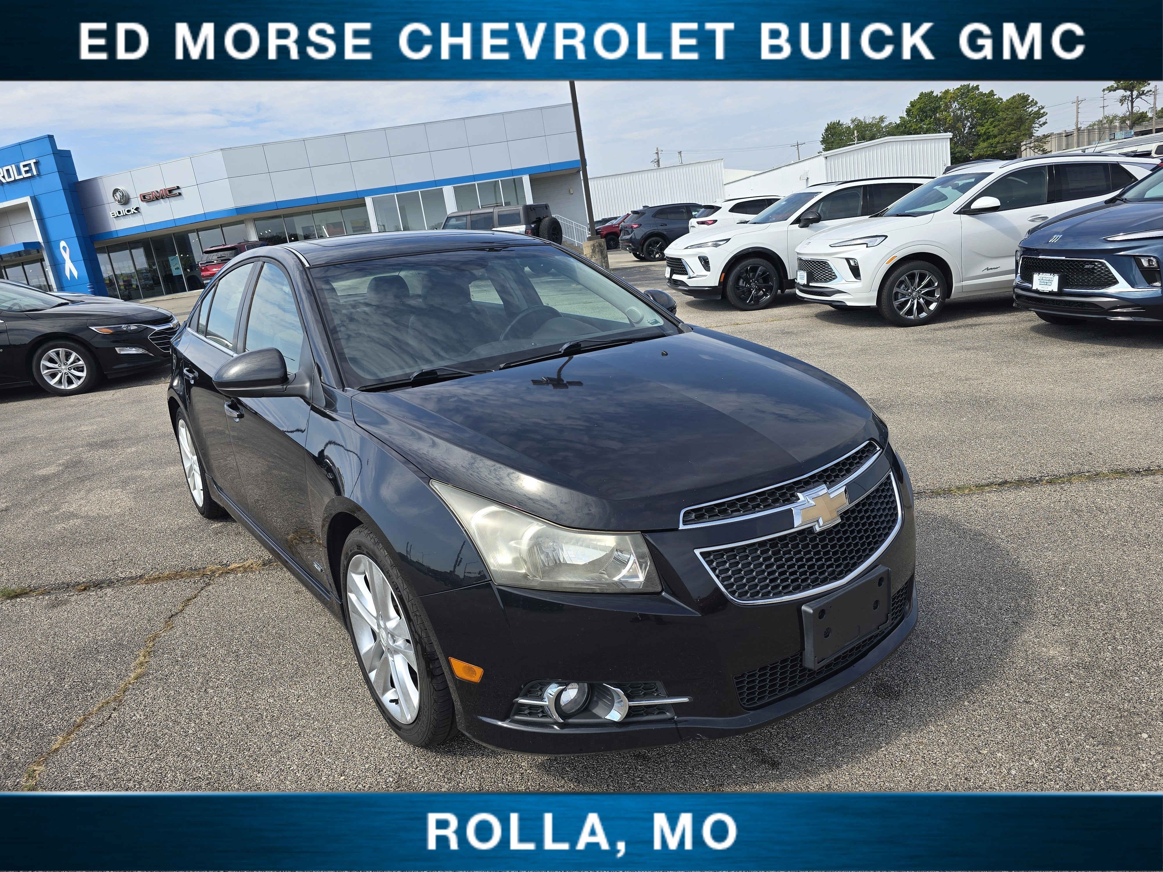 2012 Chevrolet Cruze