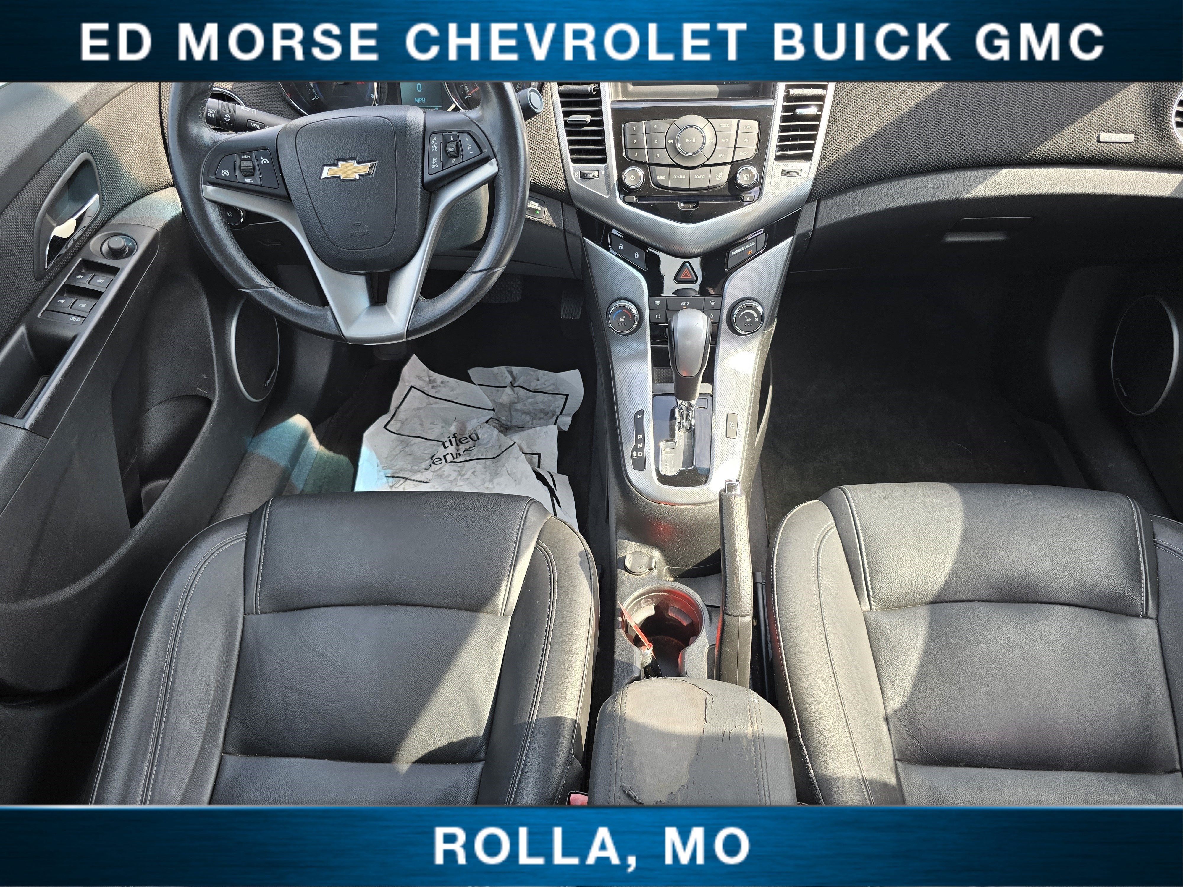 2012 Chevrolet Cruze LTZ