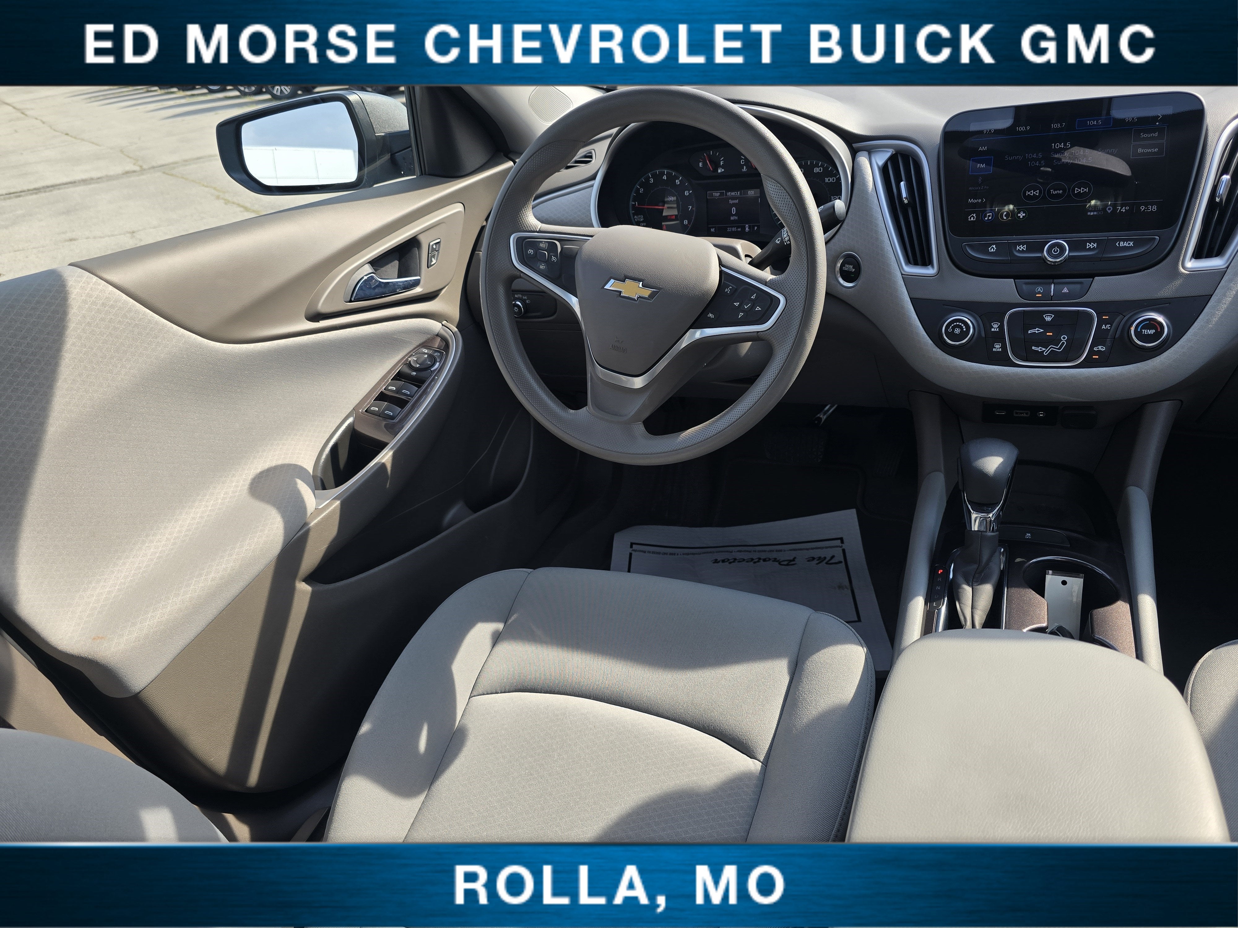 2022 Chevrolet Malibu LS
