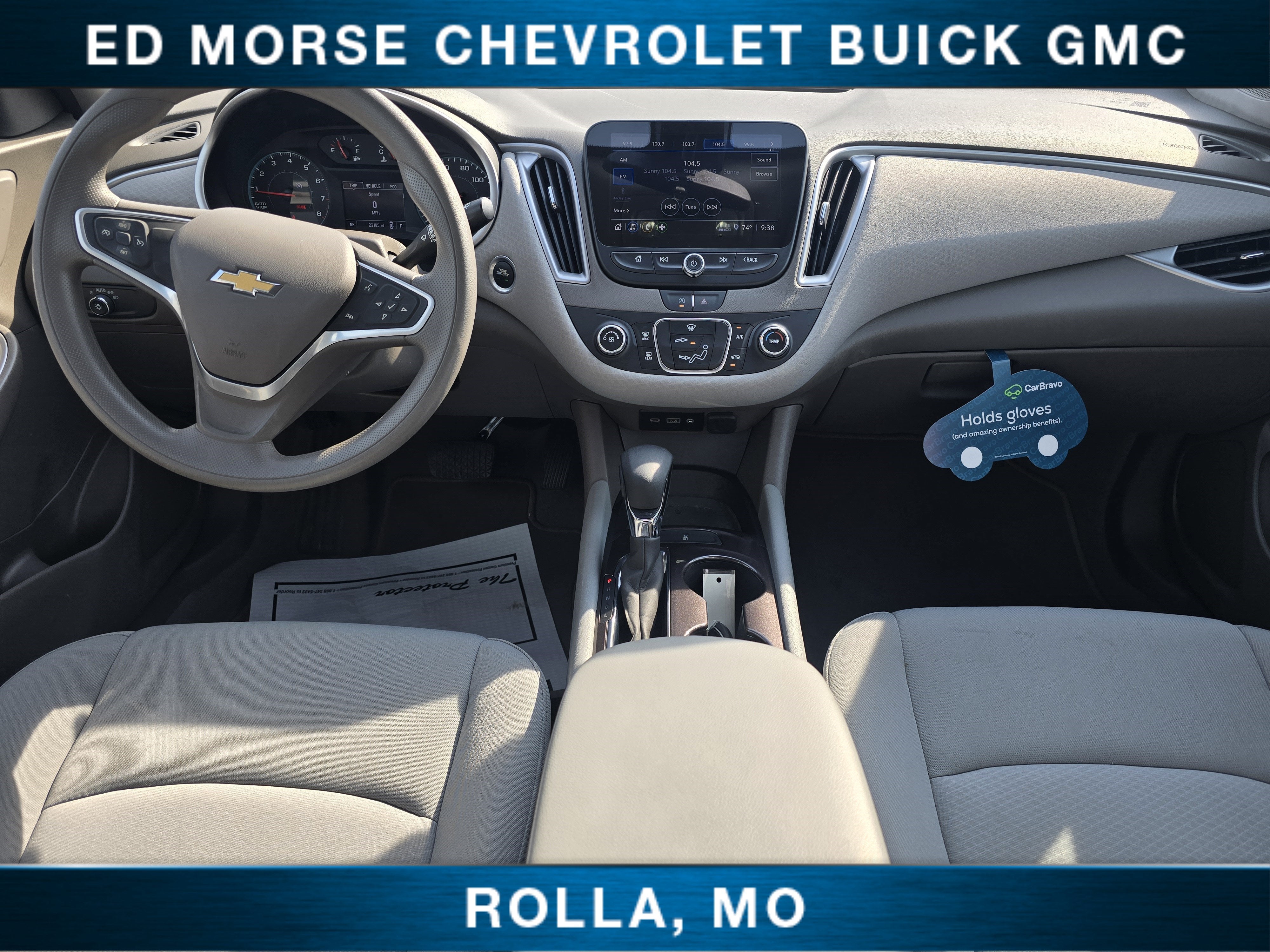 2022 Chevrolet Malibu LS