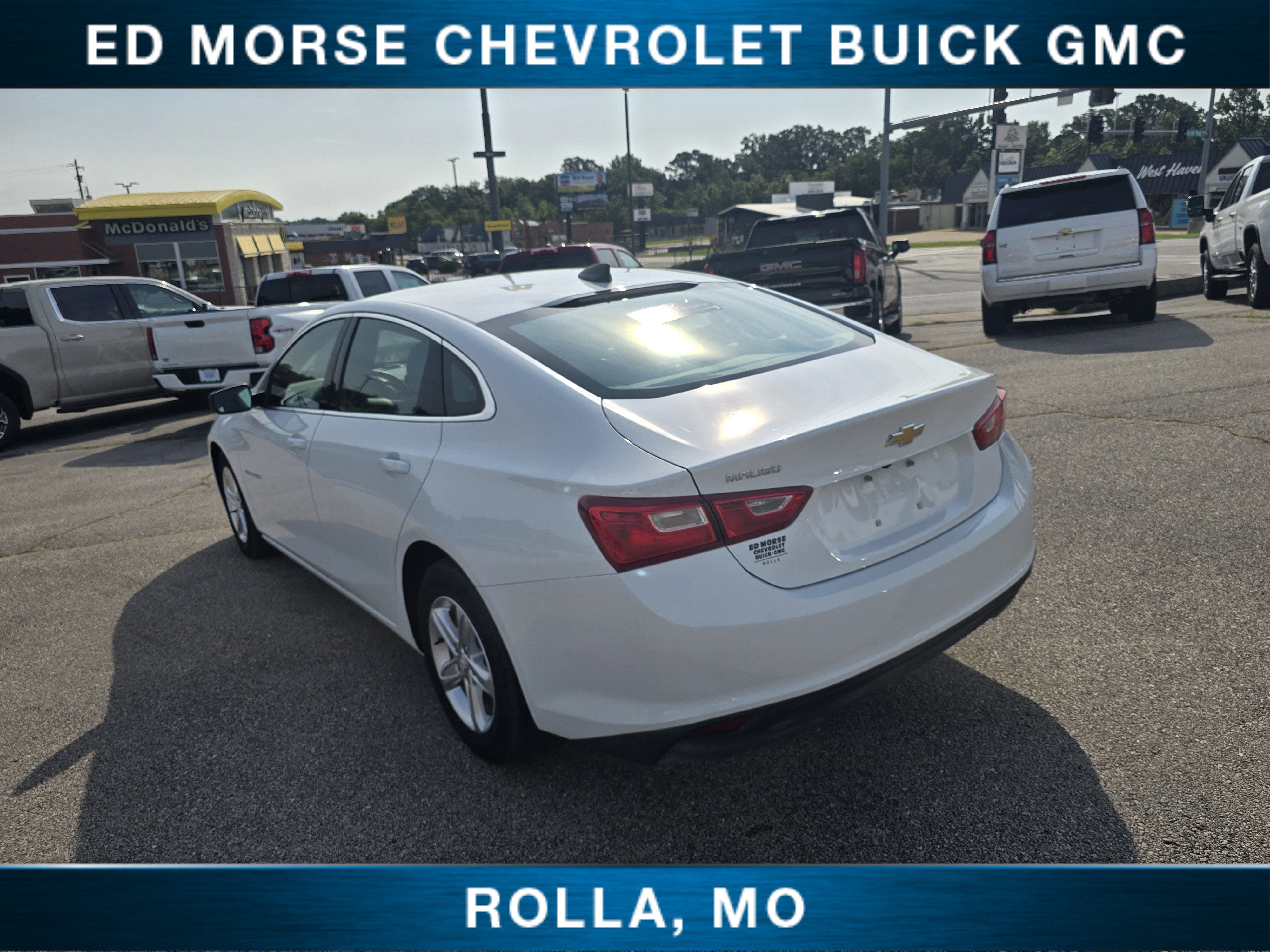 2022 Chevrolet Malibu LS