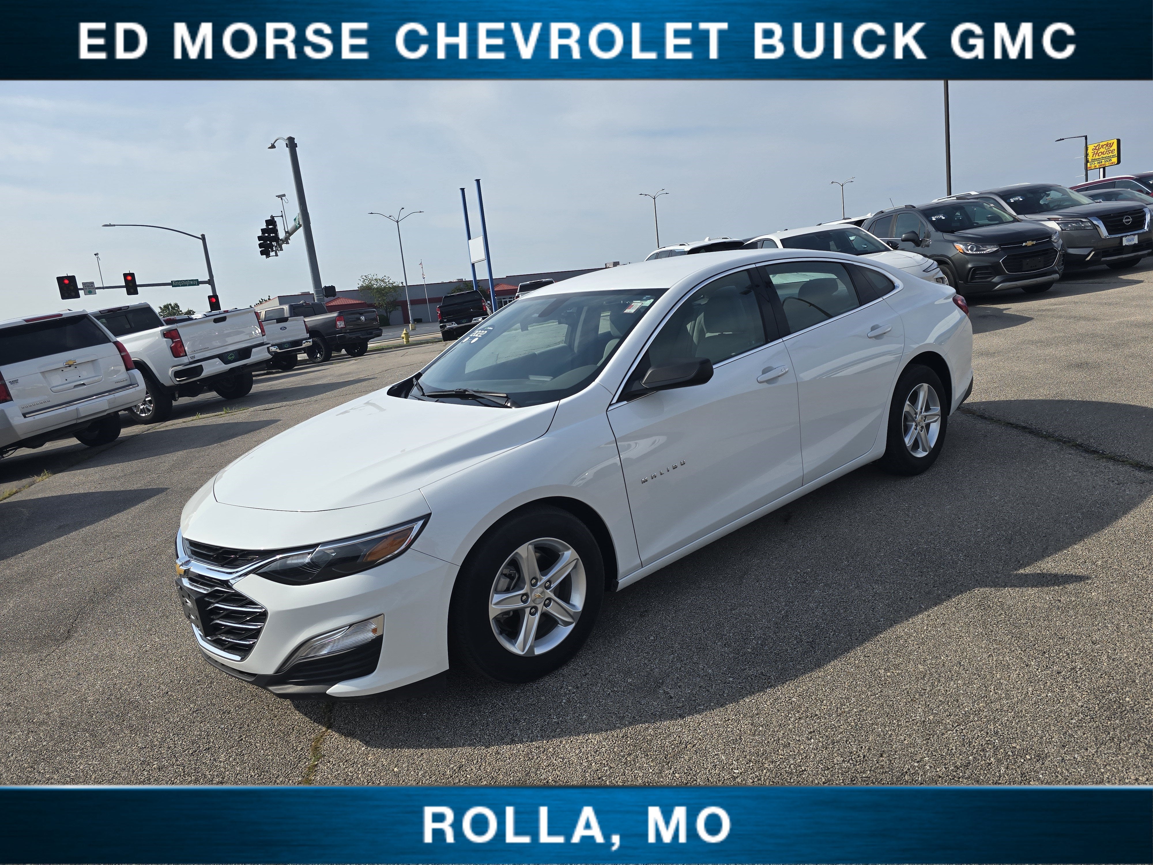 2022 Chevrolet Malibu LS