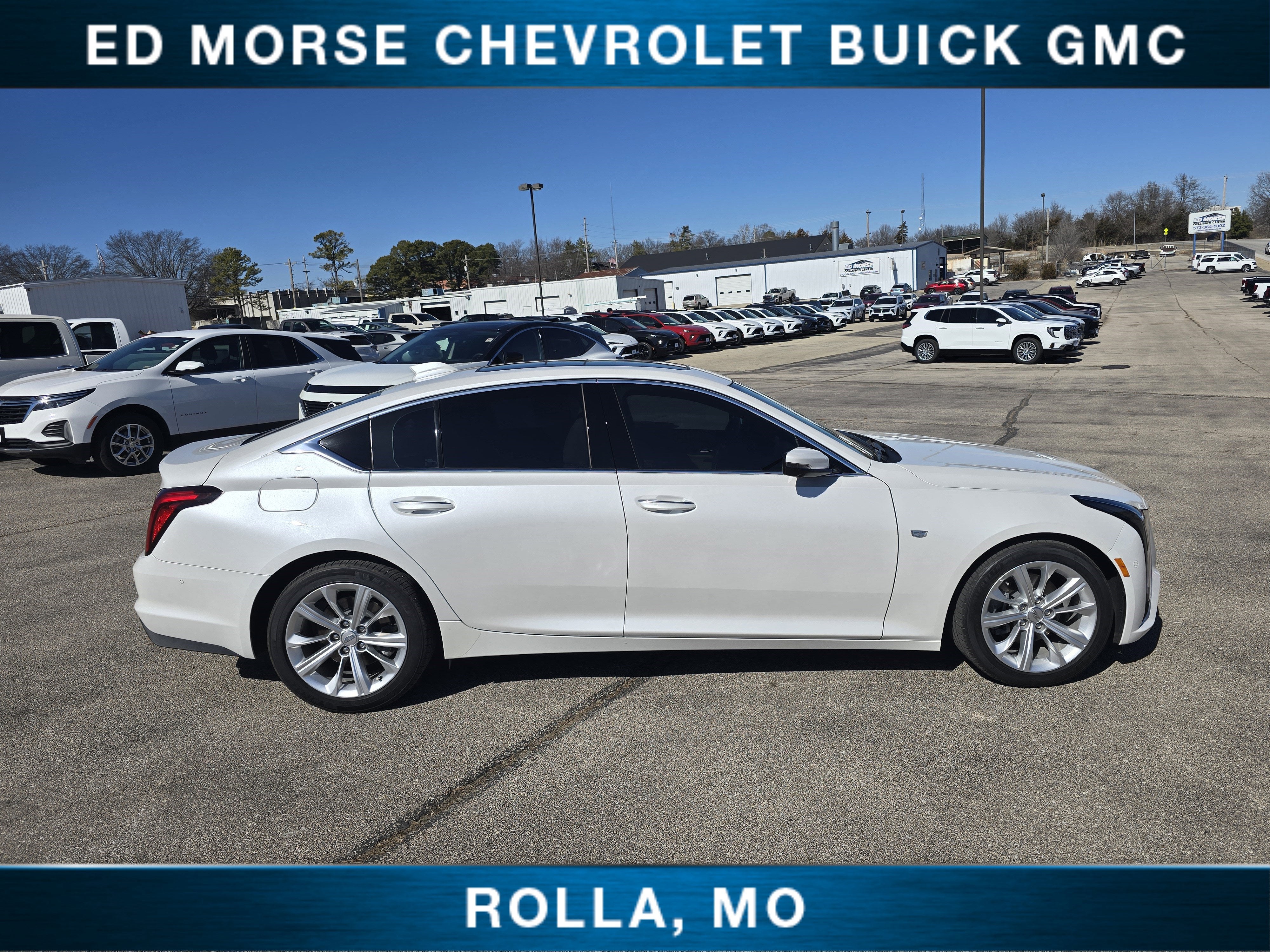 2025 Cadillac CT5 Premium Luxury