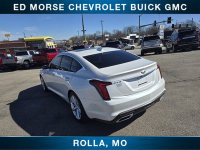 2025 Cadillac CT5 Premium Luxury