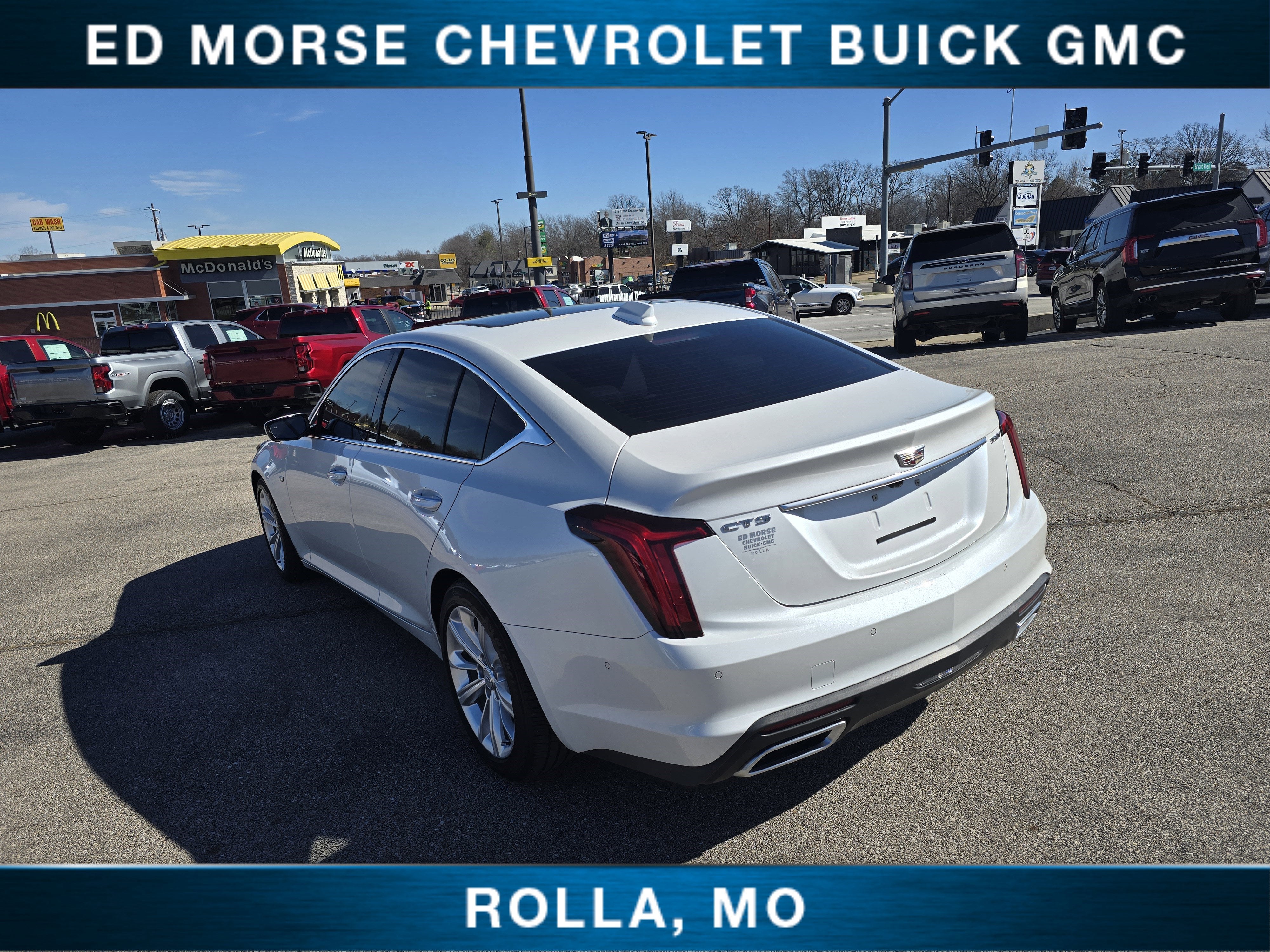 2025 Cadillac CT5 Premium Luxury