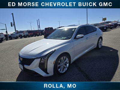 2025 Cadillac CT5 Premium Luxury