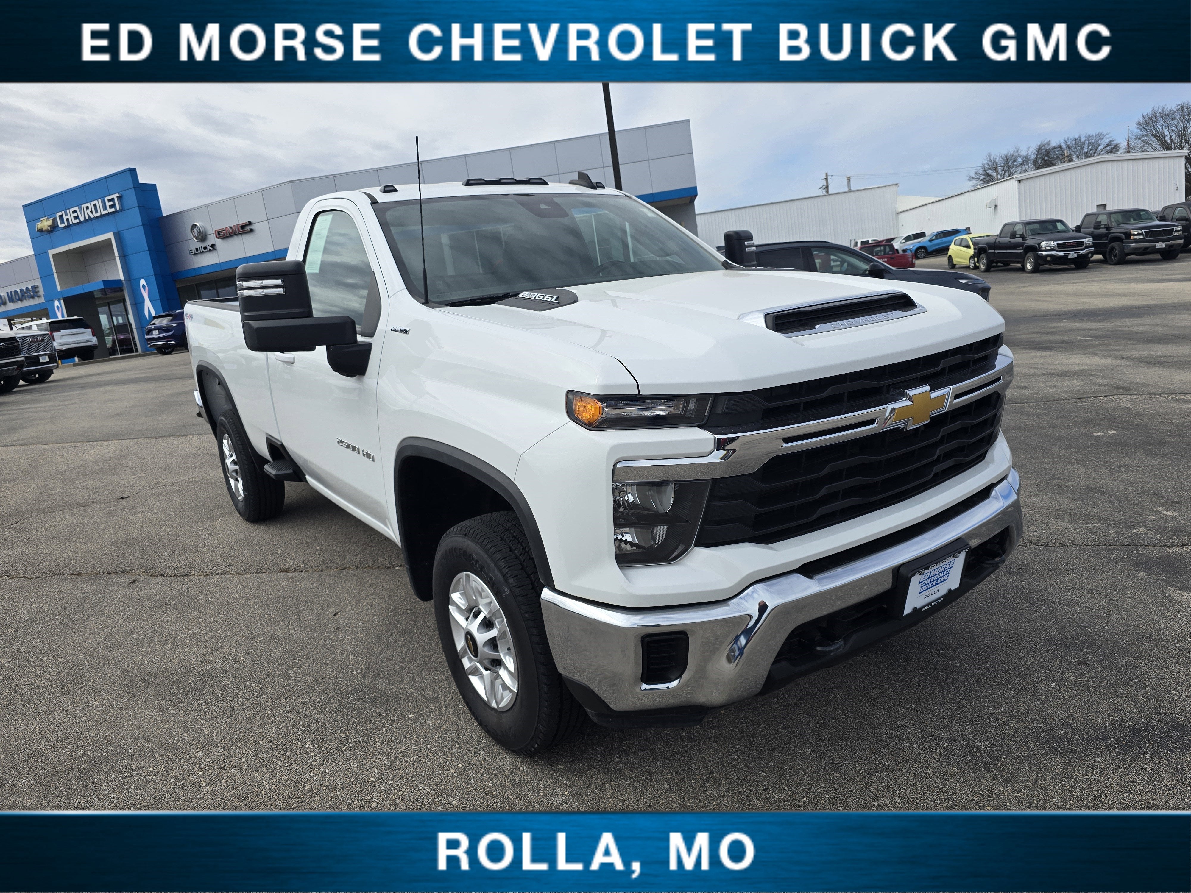 2024 Chevrolet Silverado 2500 HD LT