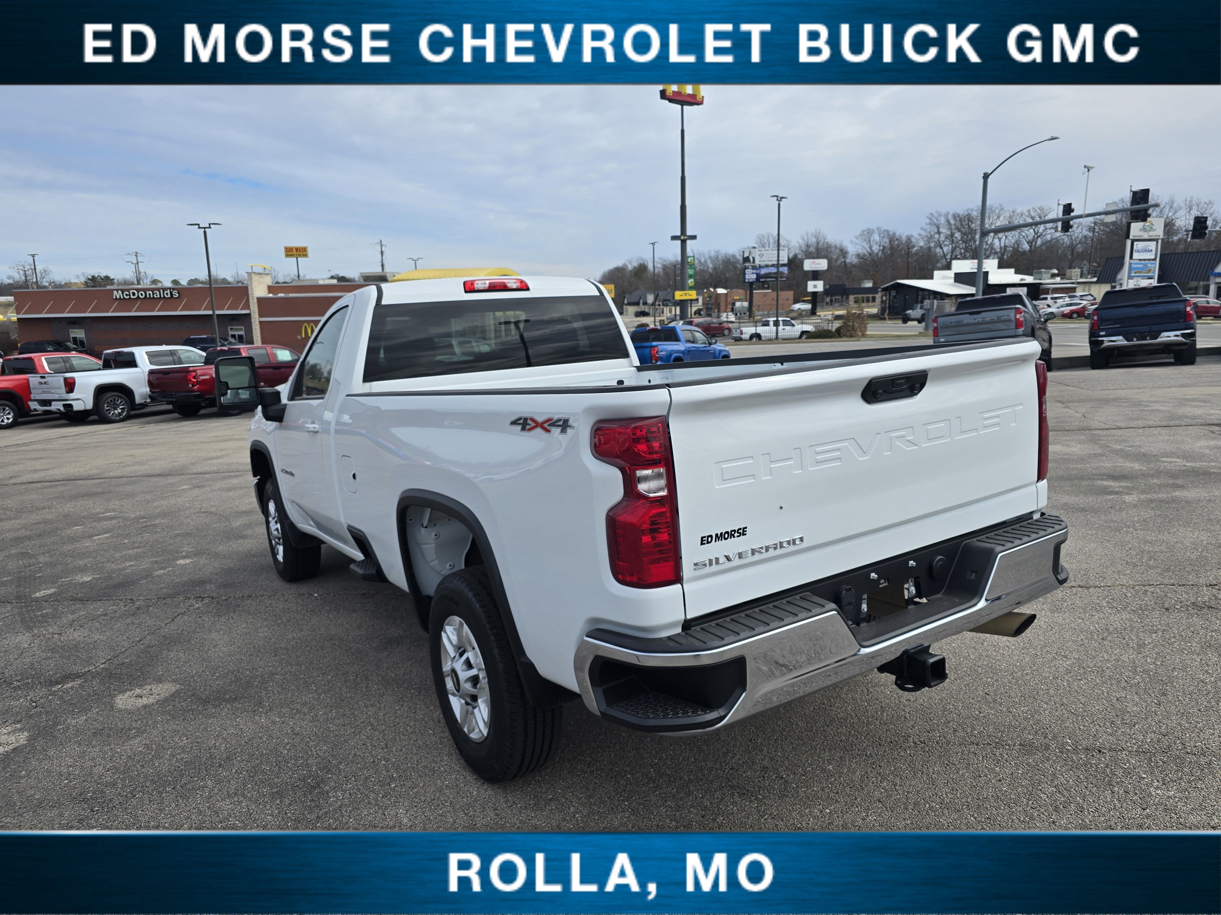 2024 Chevrolet Silverado 2500 HD LT