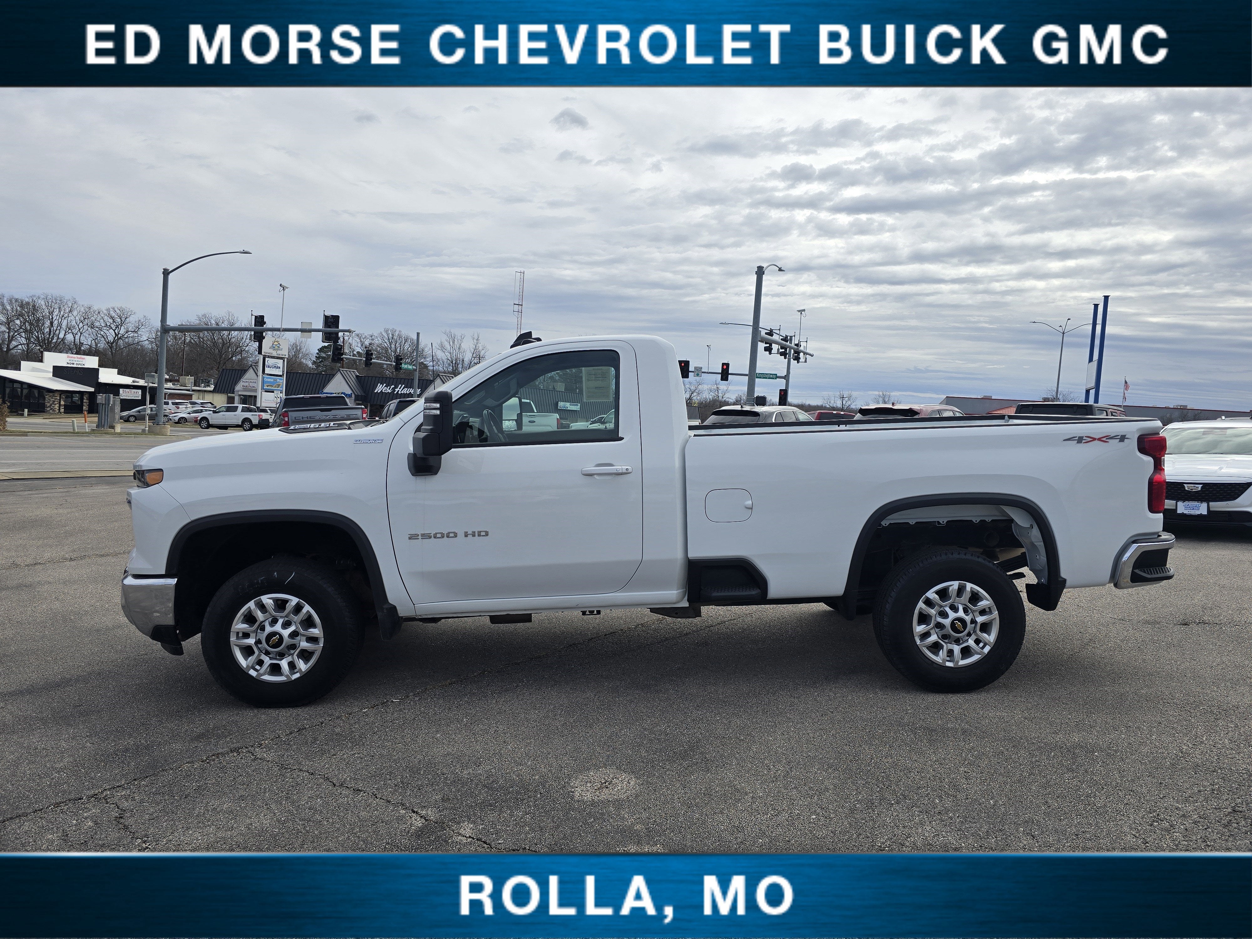 2024 Chevrolet Silverado 2500 HD LT