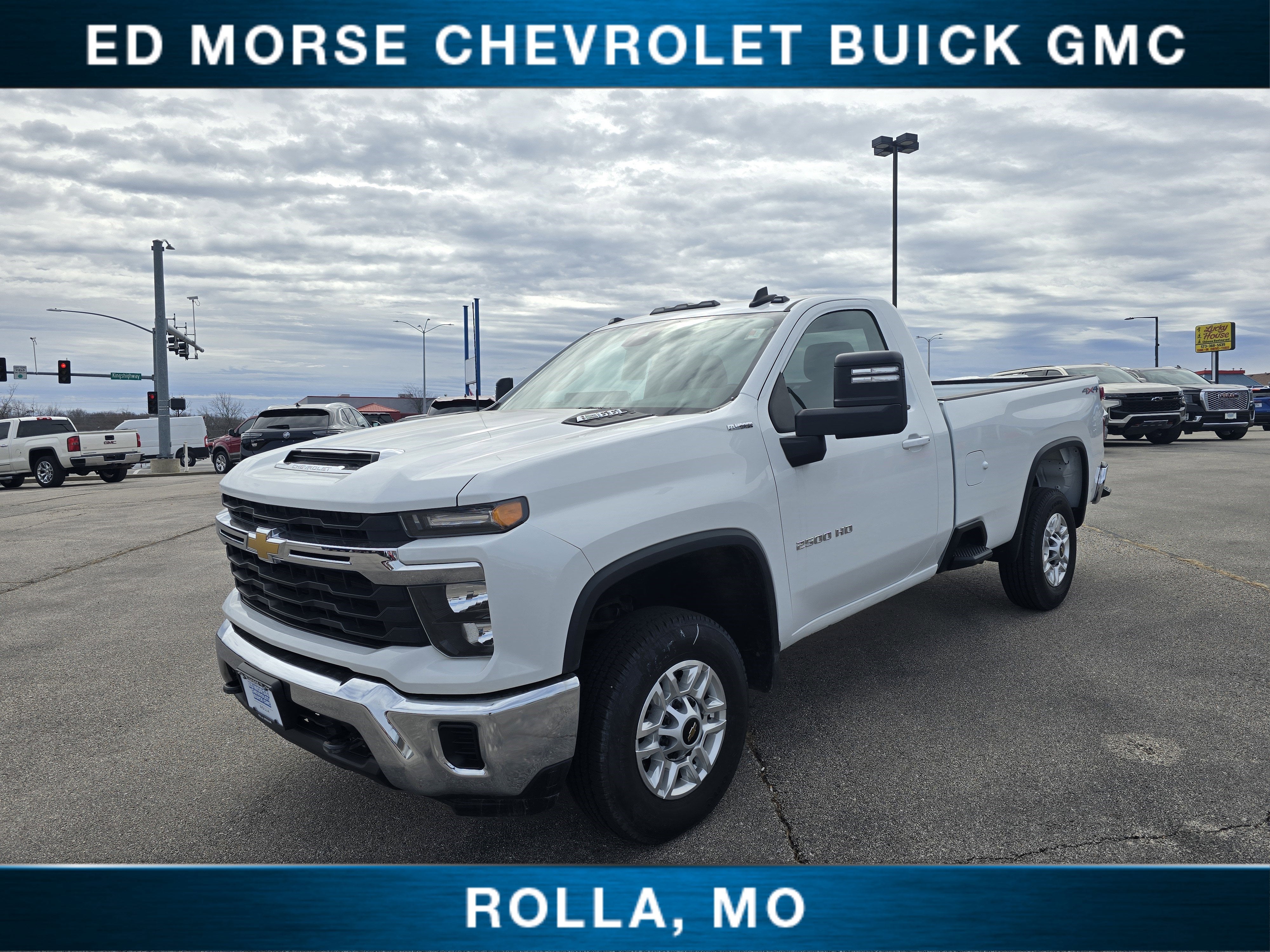 2024 Chevrolet Silverado 2500 HD LT