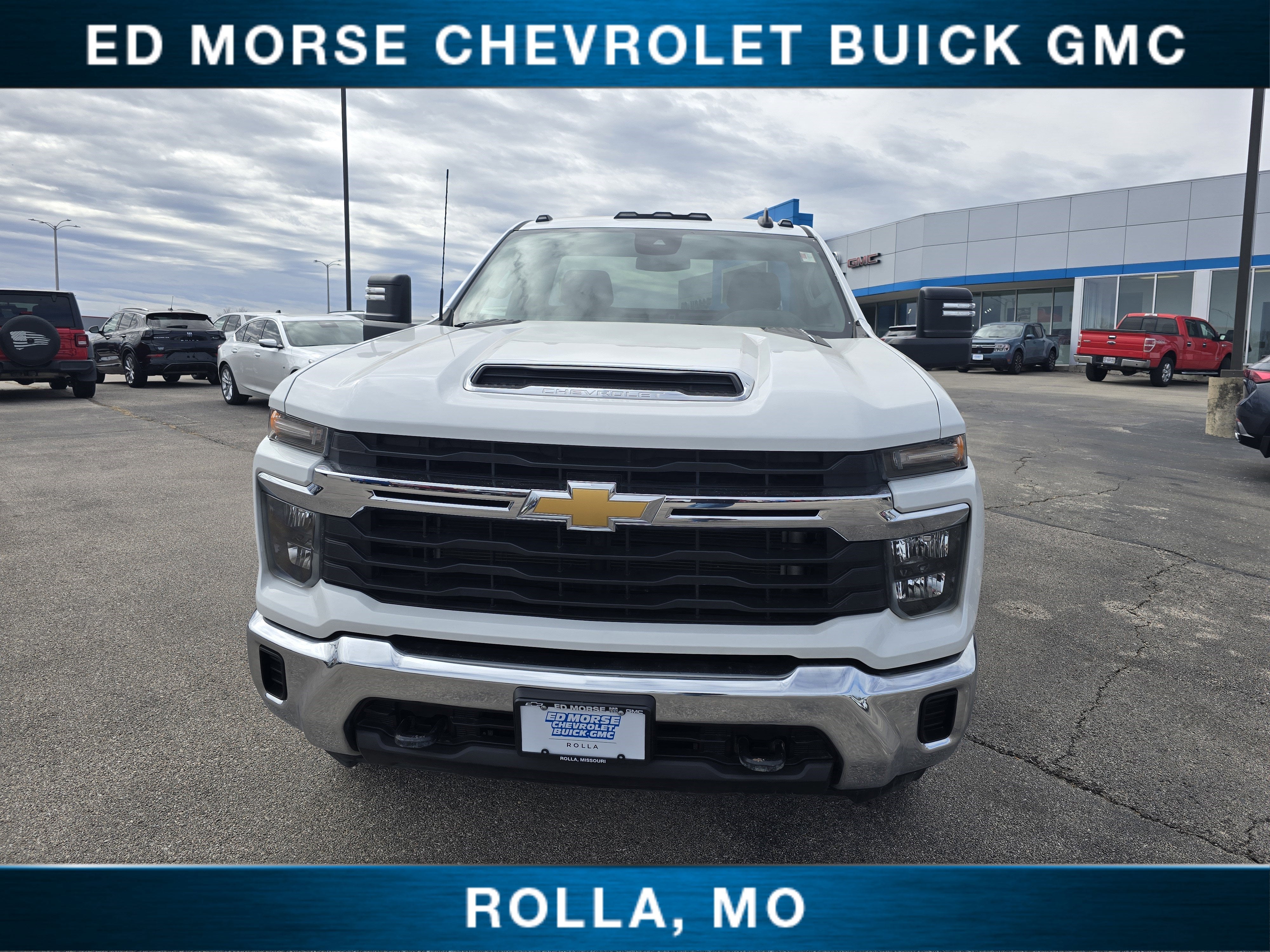 2024 Chevrolet Silverado 2500 HD LT
