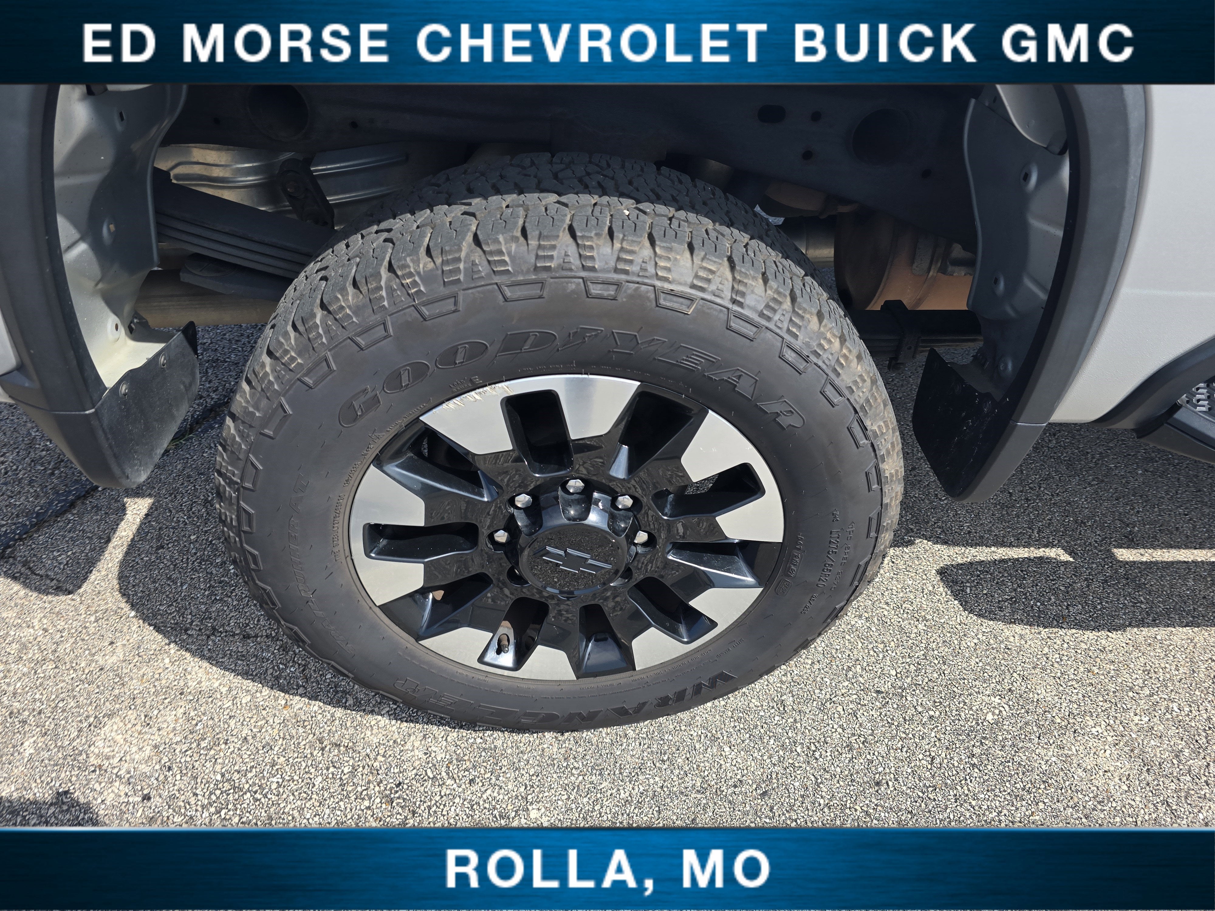 2020 Chevrolet Silverado 2500 HD Custom