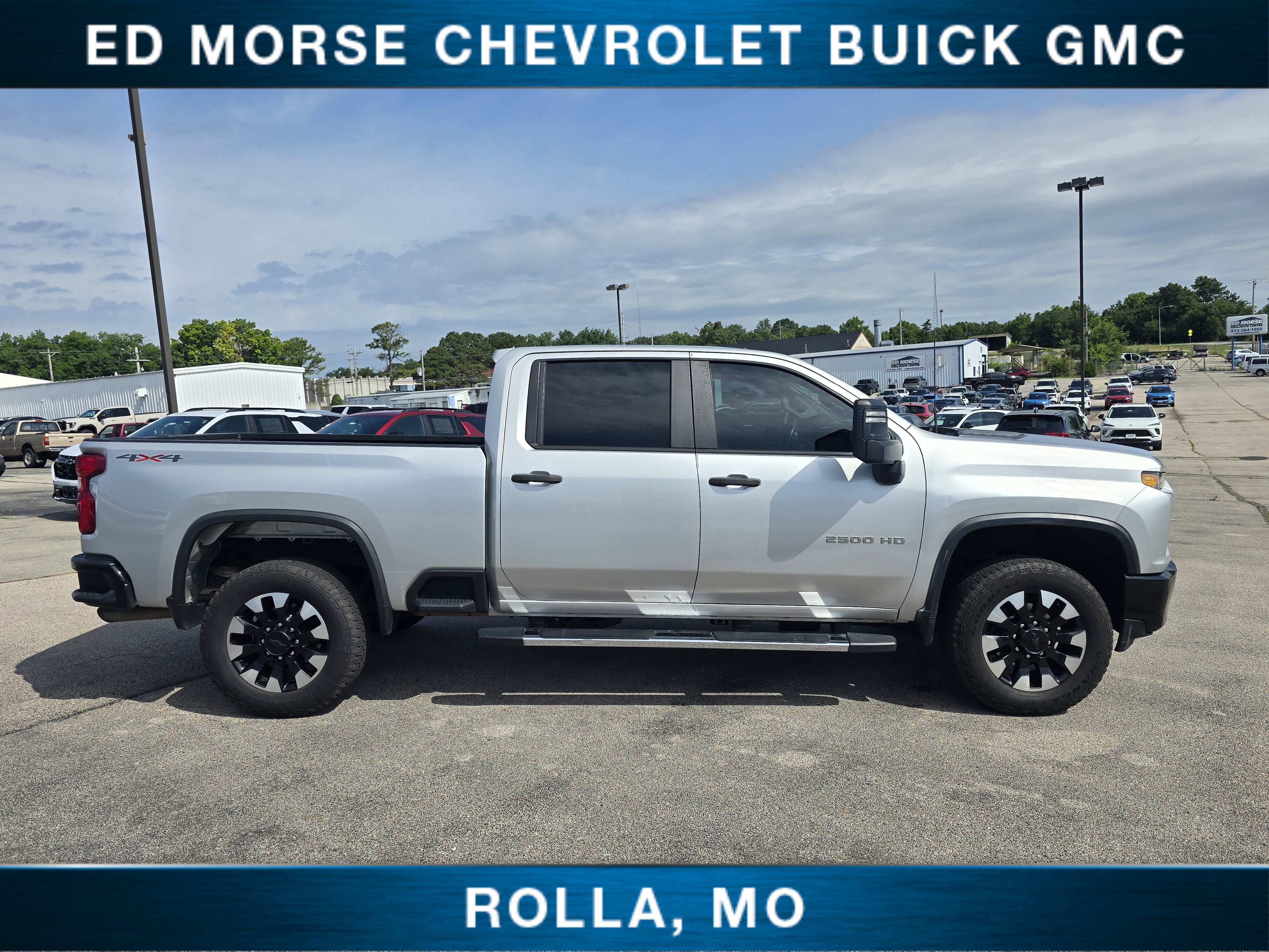 2020 Chevrolet Silverado 2500 HD Custom