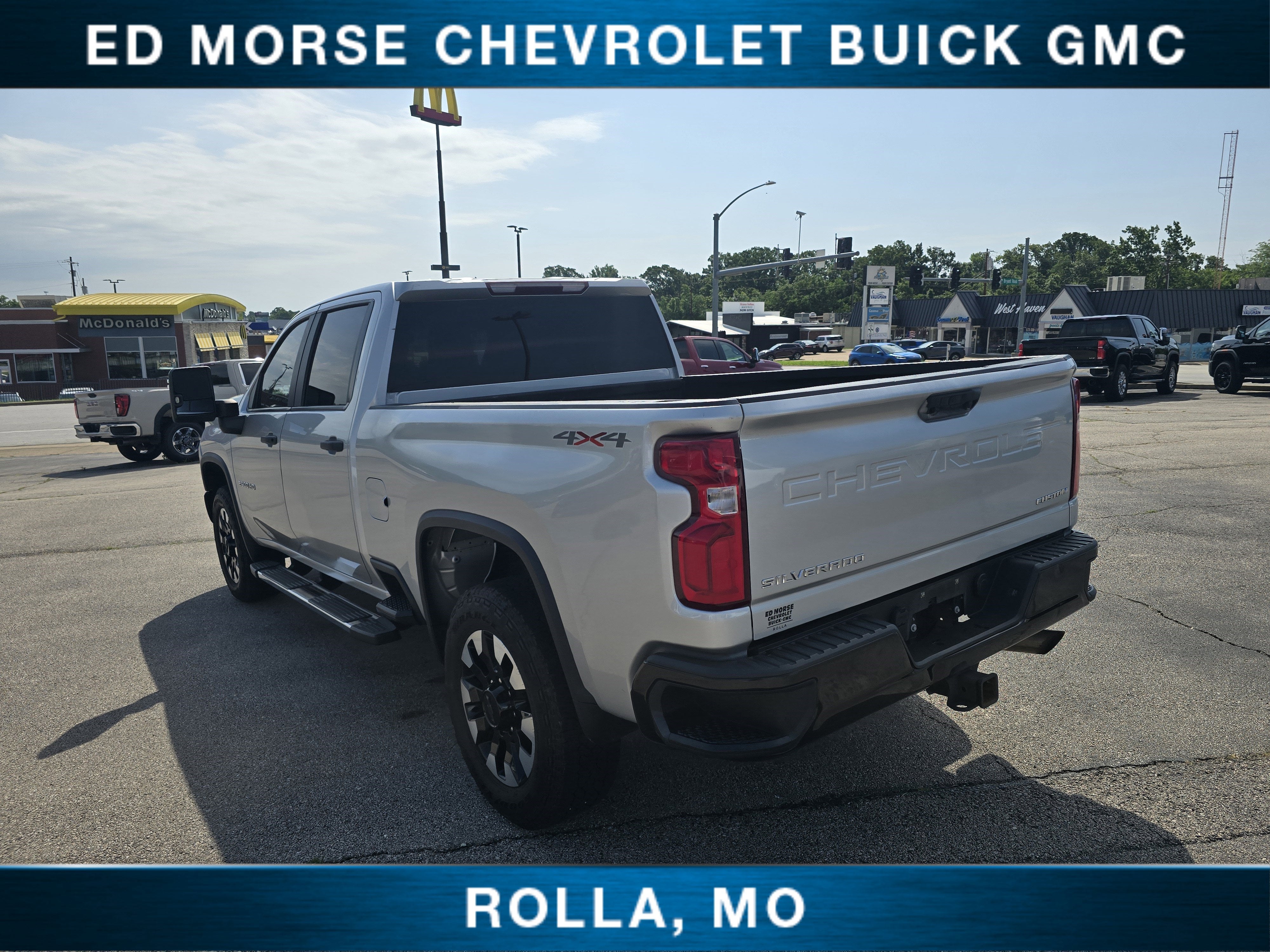 2020 Chevrolet Silverado 2500 HD Custom