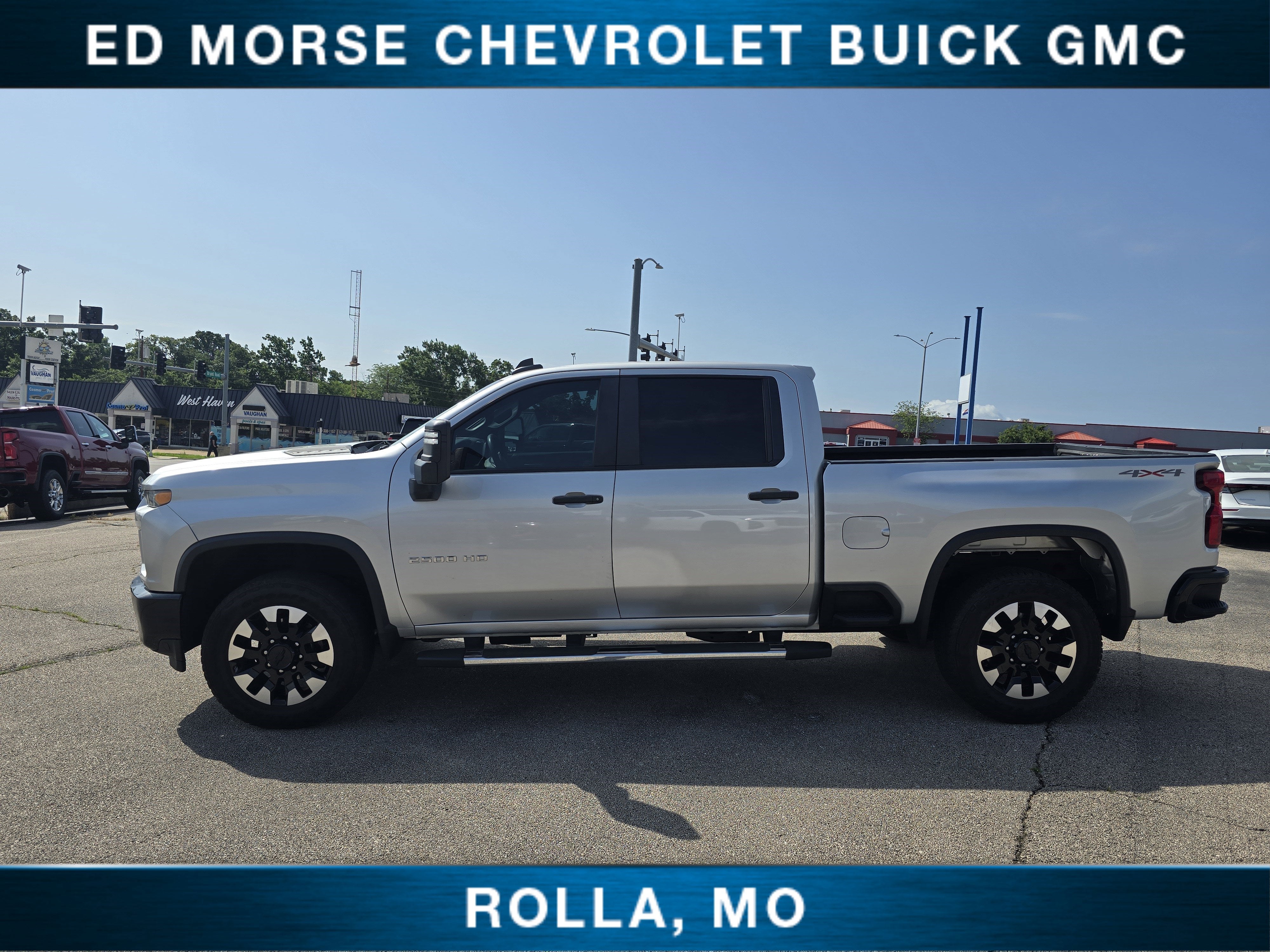 2020 Chevrolet Silverado 2500 HD Custom