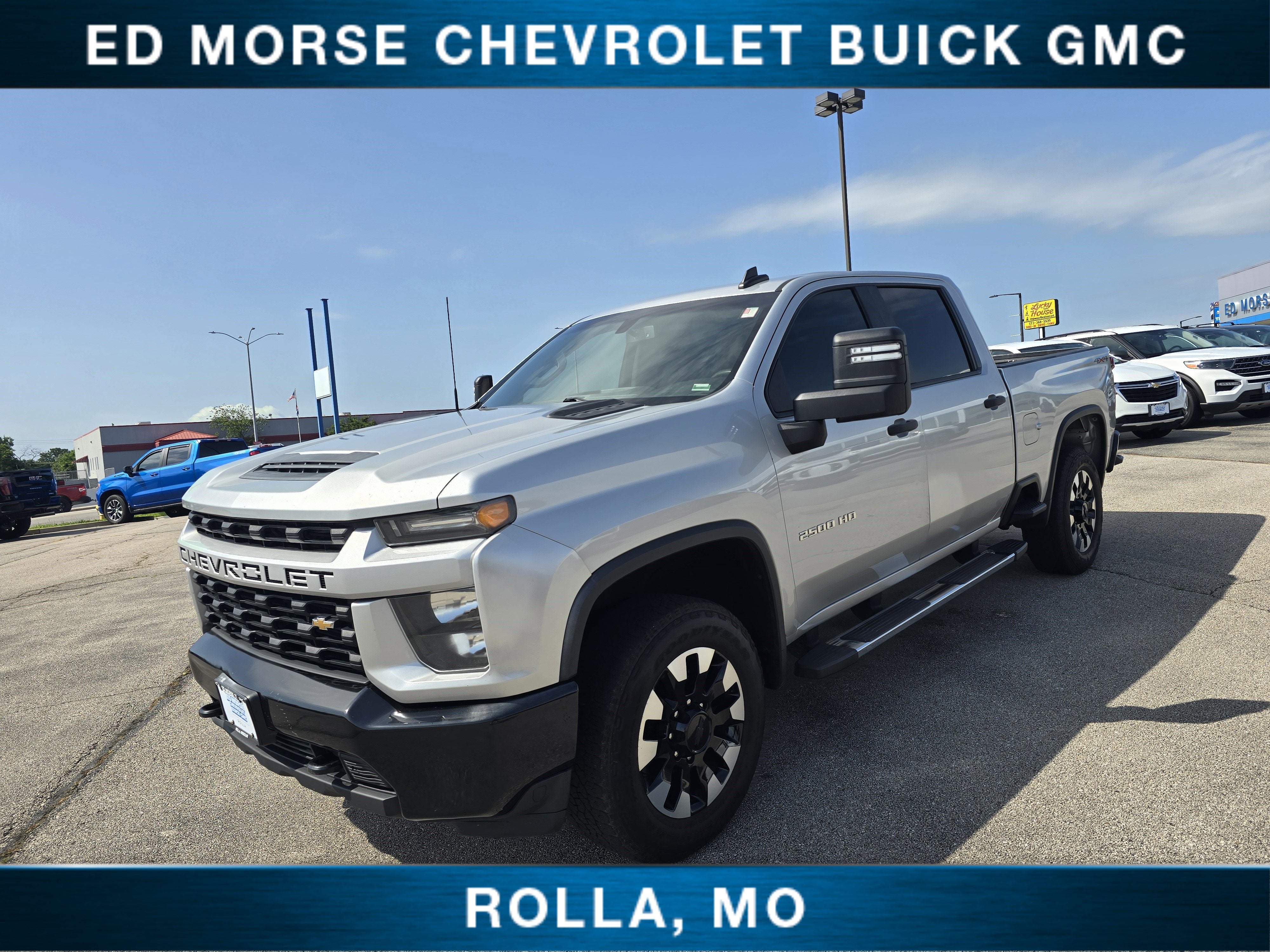 2020 Chevrolet Silverado 2500 HD Custom