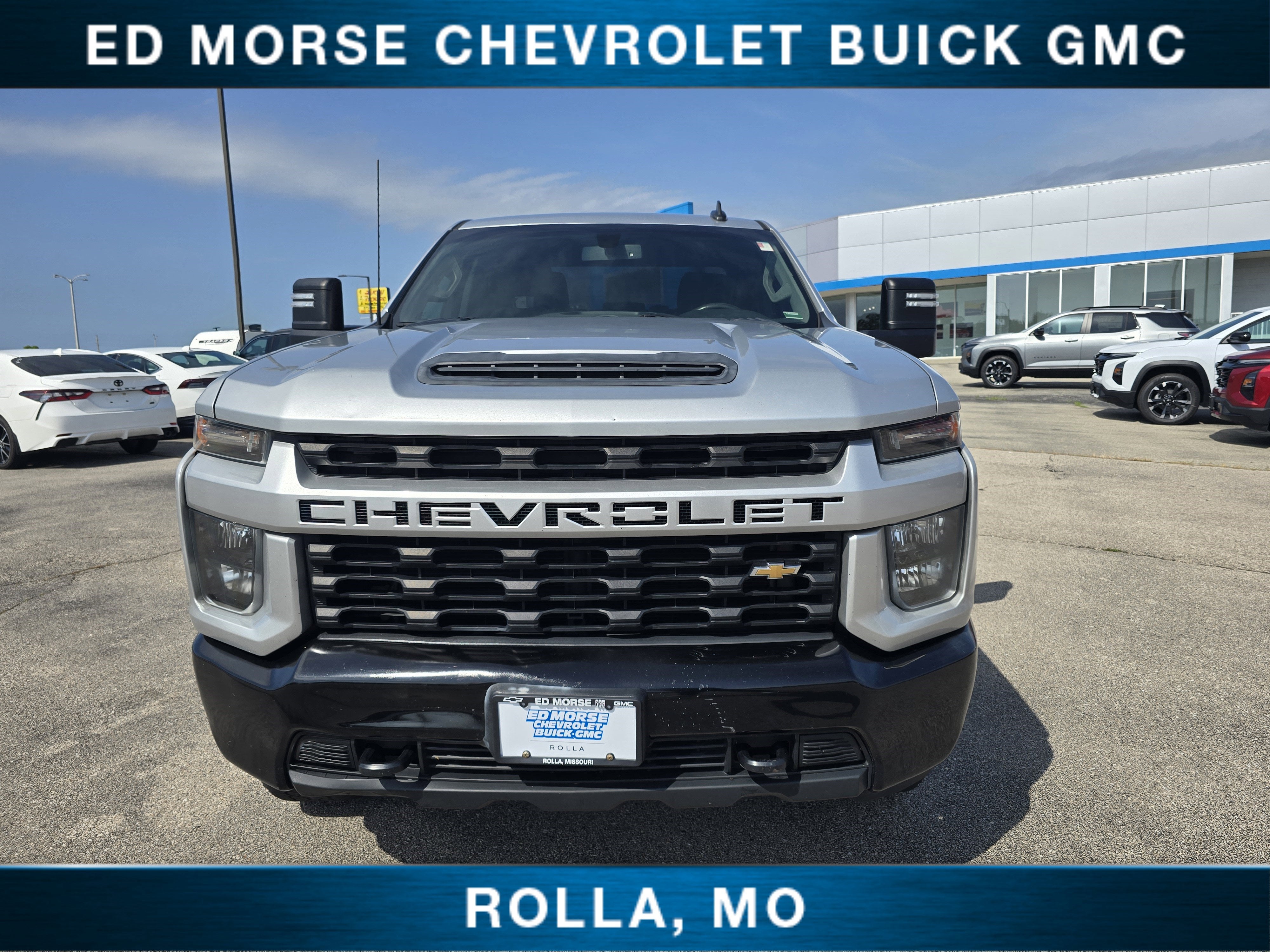 2020 Chevrolet Silverado 2500 HD Custom