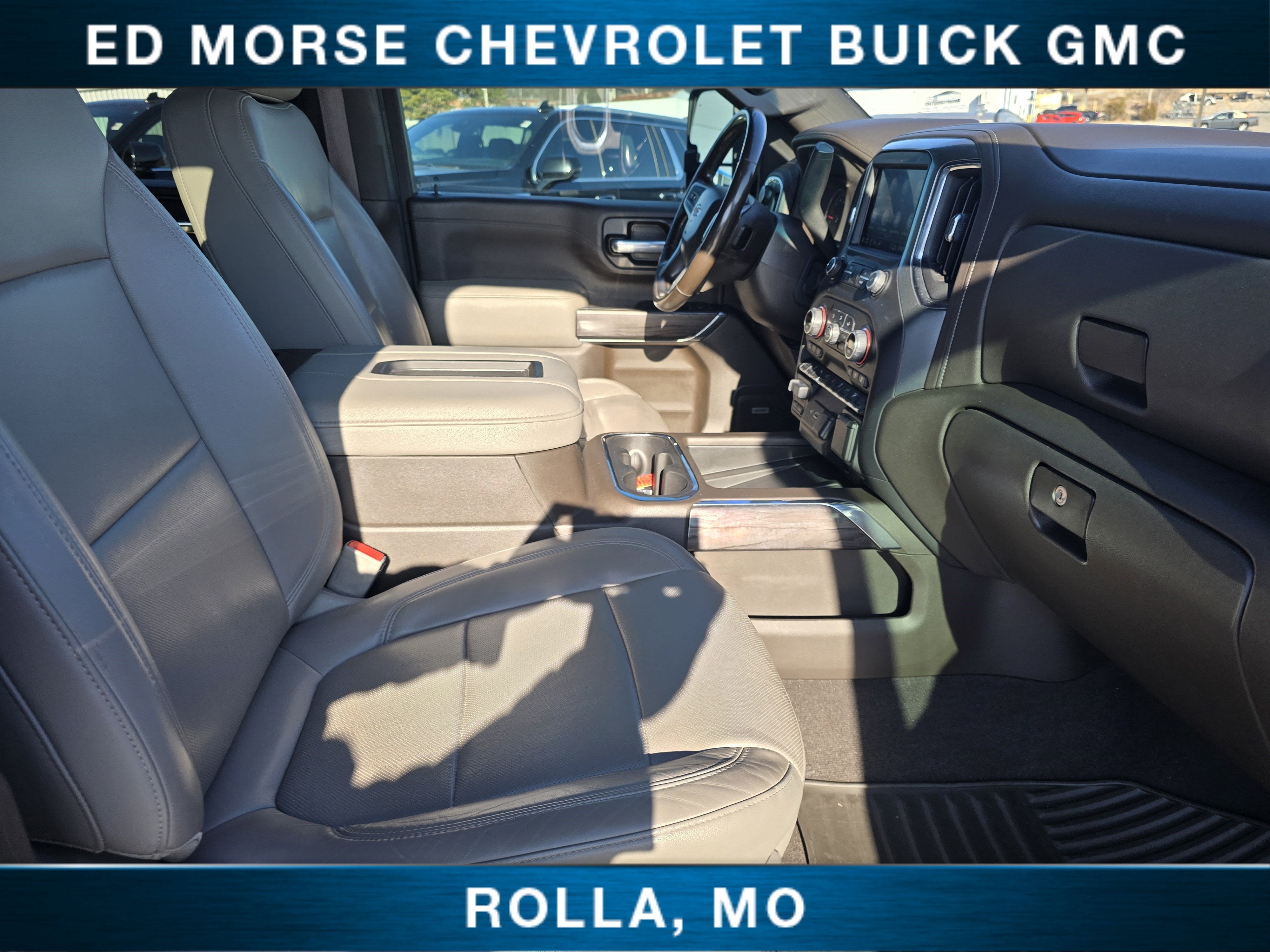 2020 Chevrolet Silverado 2500 HD LTZ