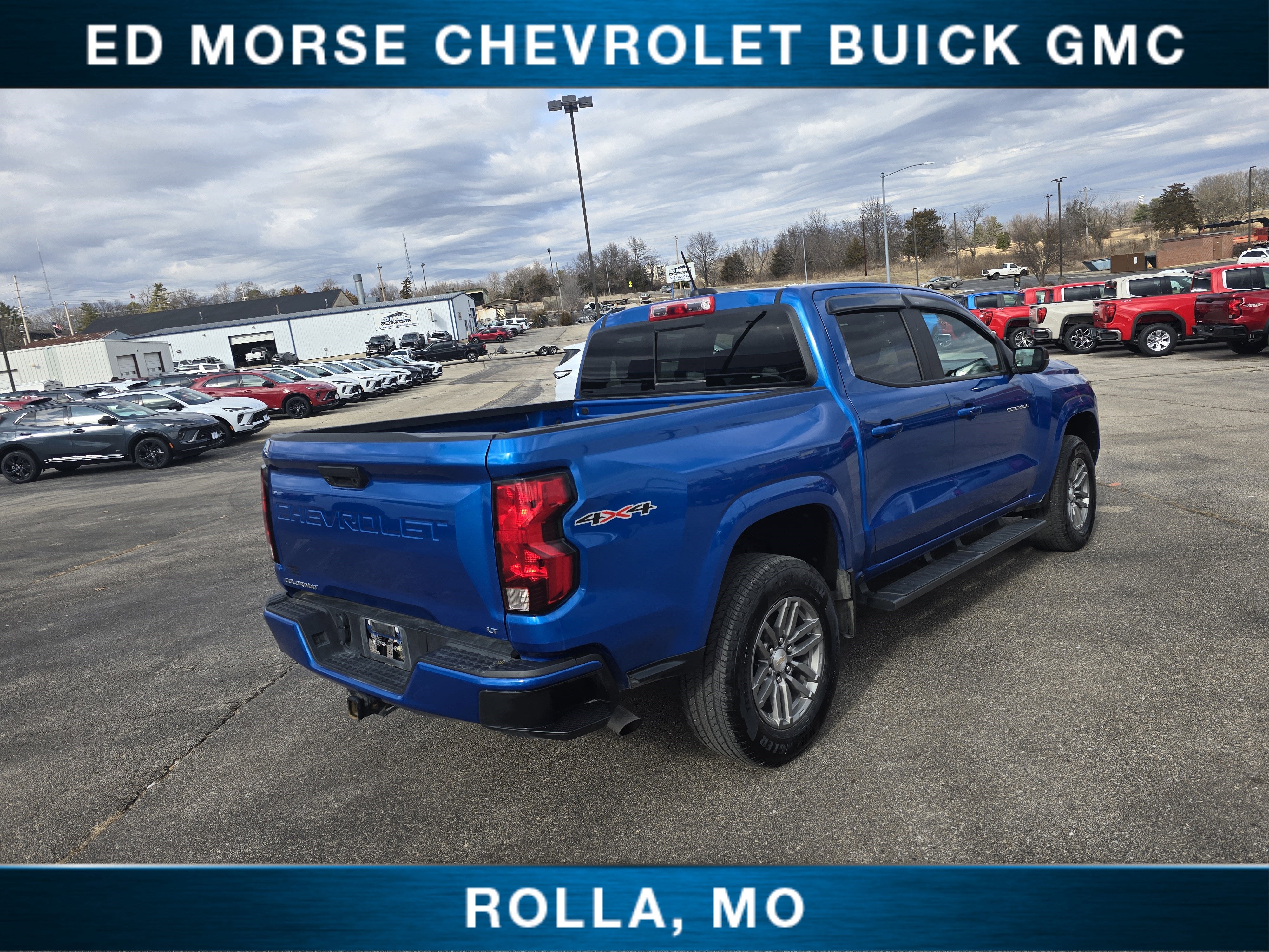 2024 Chevrolet Colorado LT