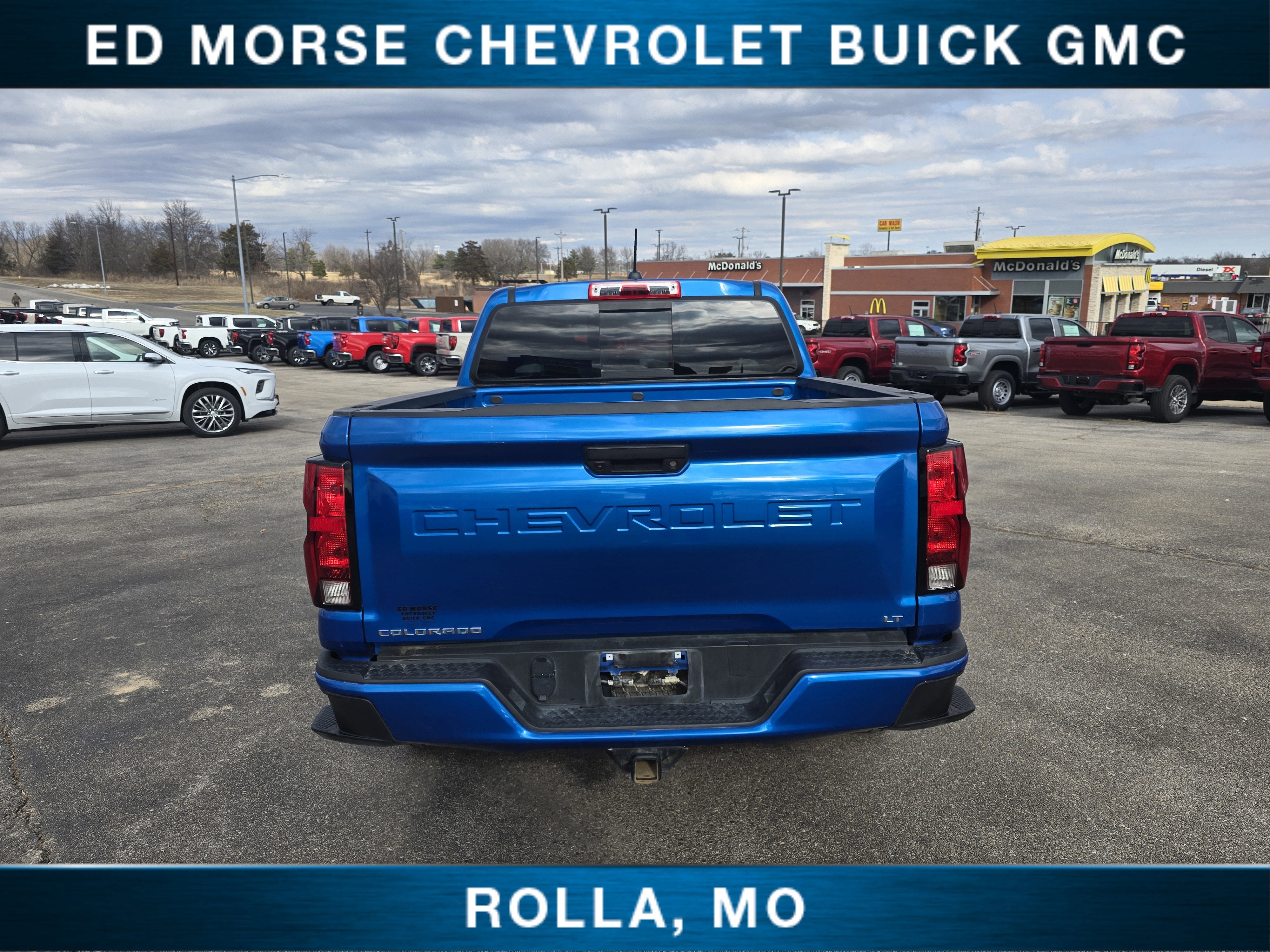 2024 Chevrolet Colorado LT